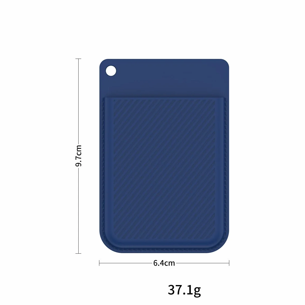 Housse de Protection en Silicone pour PLAUD Note AI Voice Recorder Noir