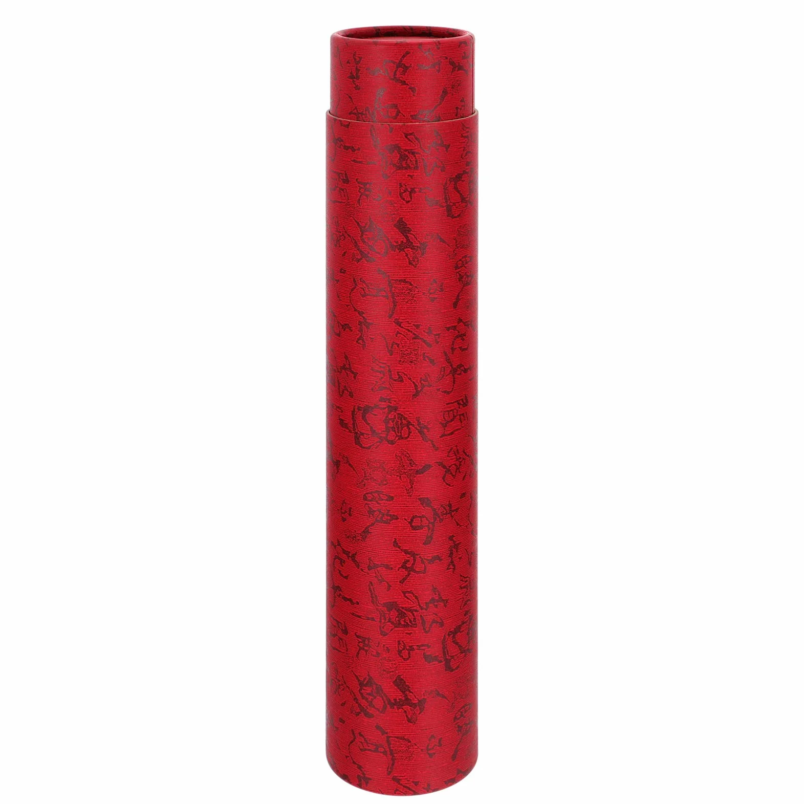 Healifty Tube de rangement télescopique pour affiches et documents Blueprints Posters Art Canne à pêche Étui en papier rigide