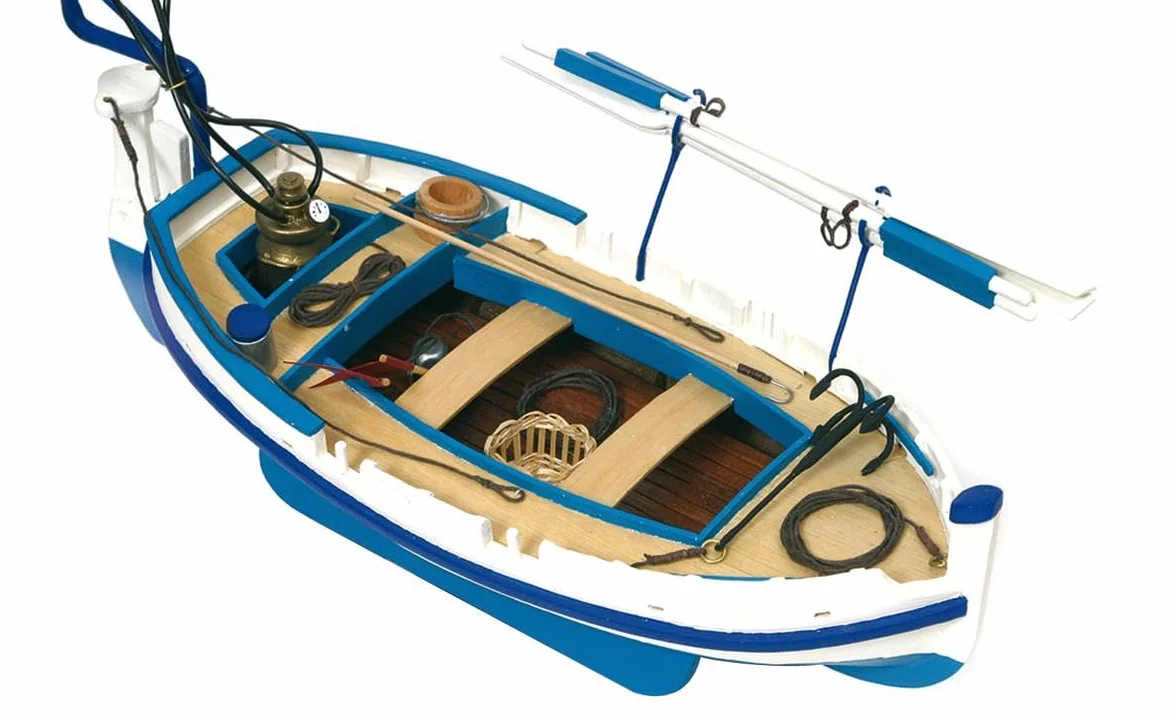 OCCRE BARCA DA PESCA CALELLA 52002