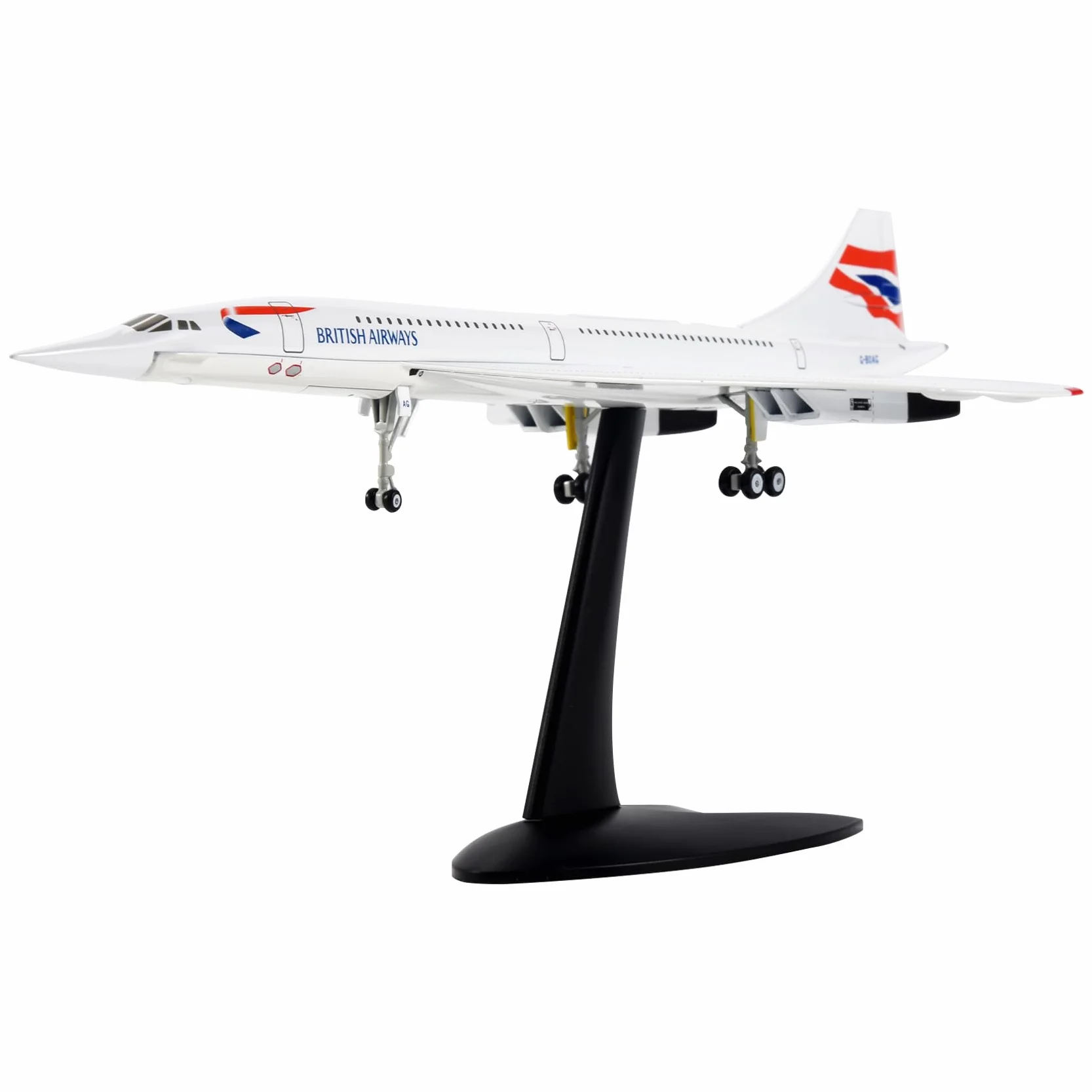 Air British Concorde avion aérien britannique de collection 1/200