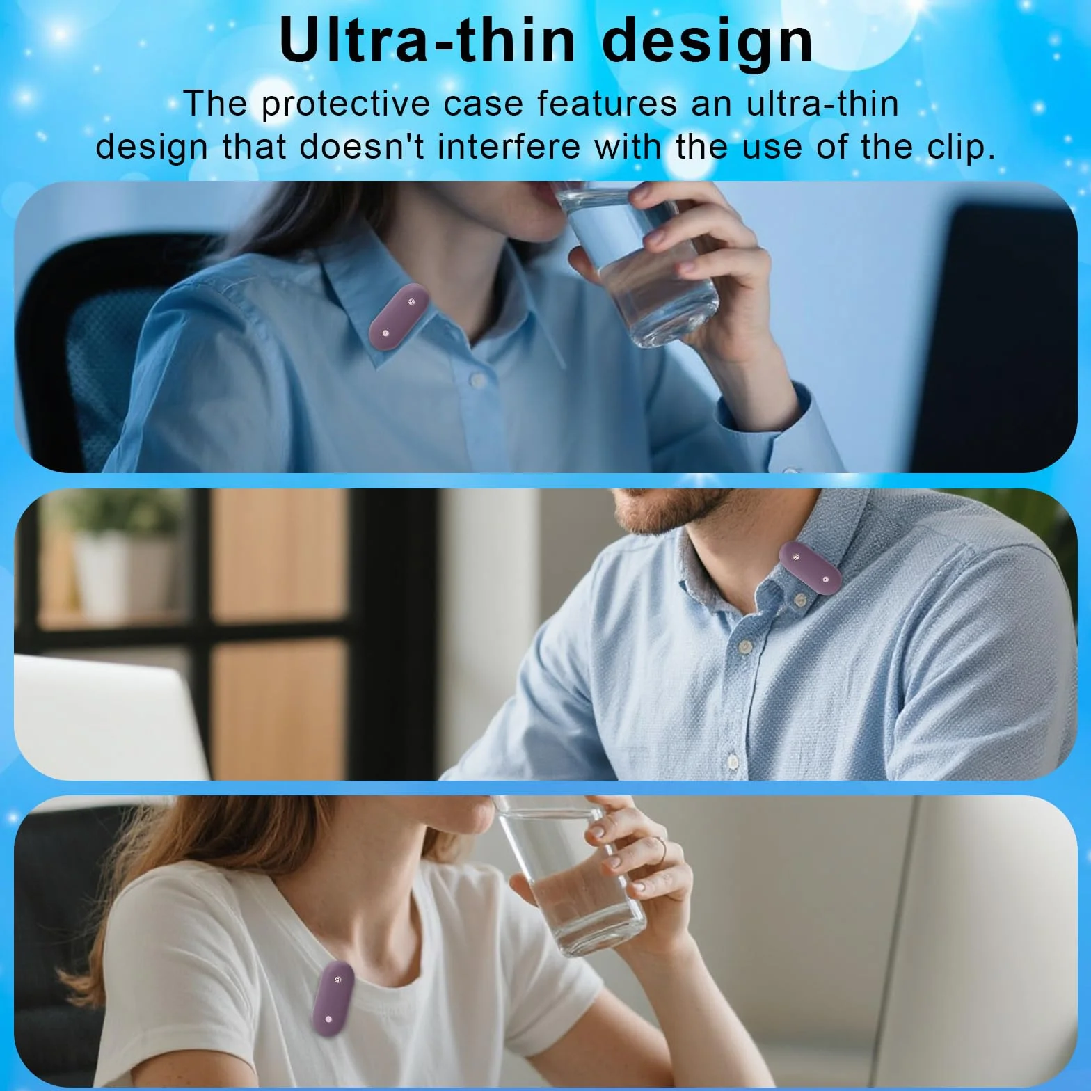 Étui Protection pour Plaud Notepin, Silicone Enregistreur Vocal Portable Accessoires Compatibles