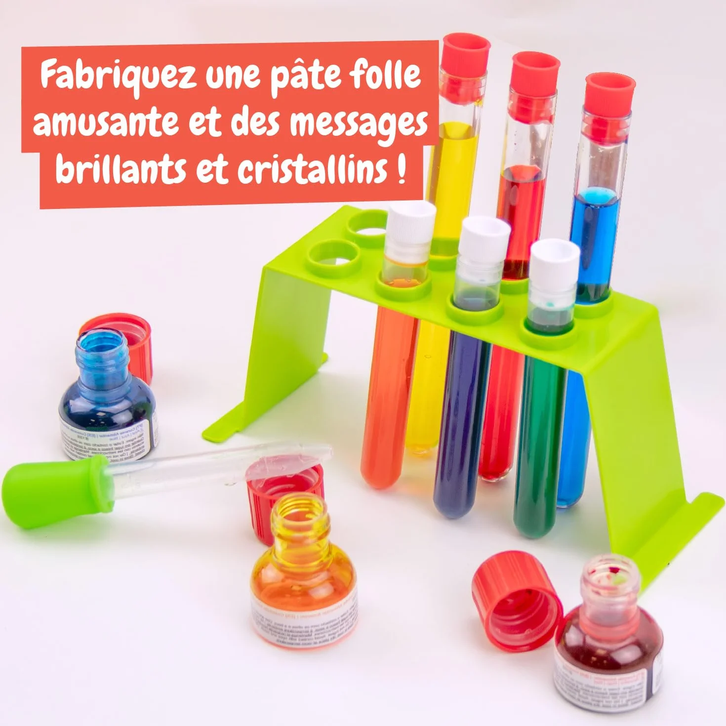 Science4you Mon Premier Kit Scientifique pour Enfants +4 Ans - 26 Expériences, Bulles de Savon, Apprendre Couleurs