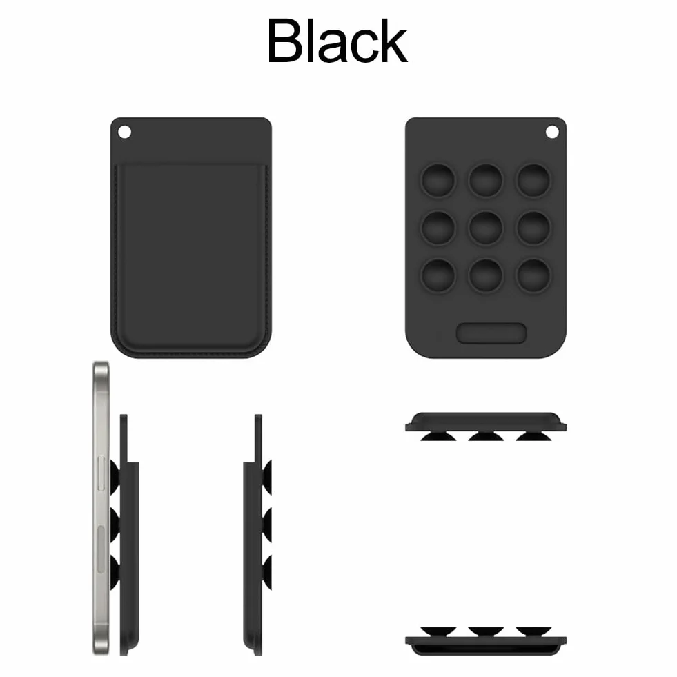 Housse de protection en silicone pour enregistreur vocal portable, compatible enregistreur audio (Noir)