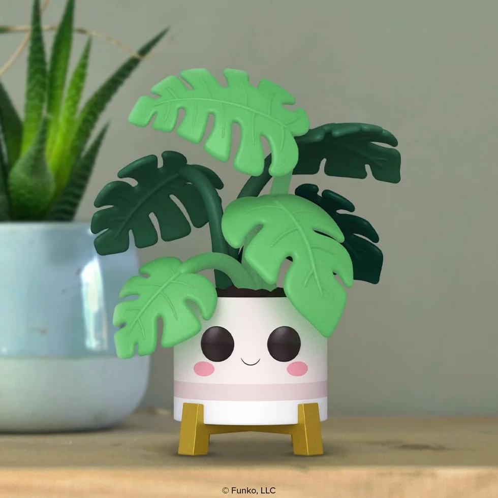 Funko Pop! Figurine en Vinyle Kawaii Rose Monstera Plant - Cadeau Officiel