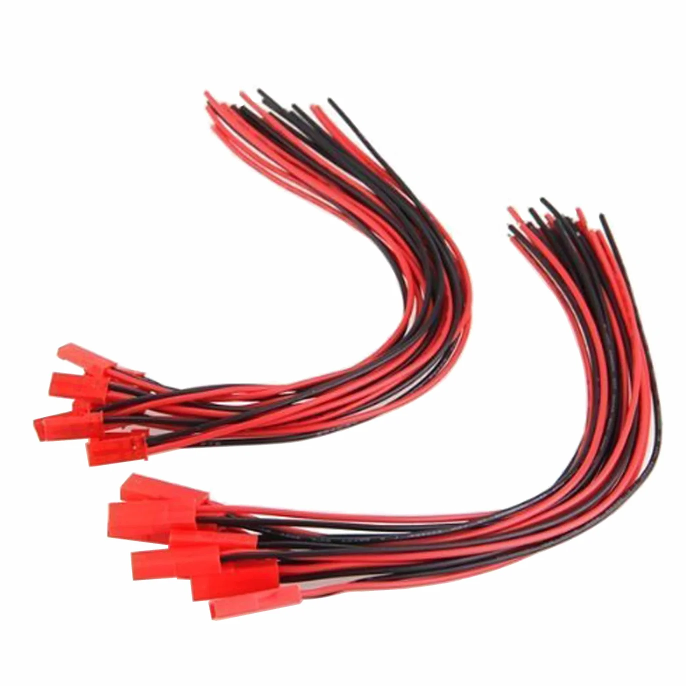 Câbles avec connecteur JST mâle femelle 150mm pour servo RC Aircraft 10 paires