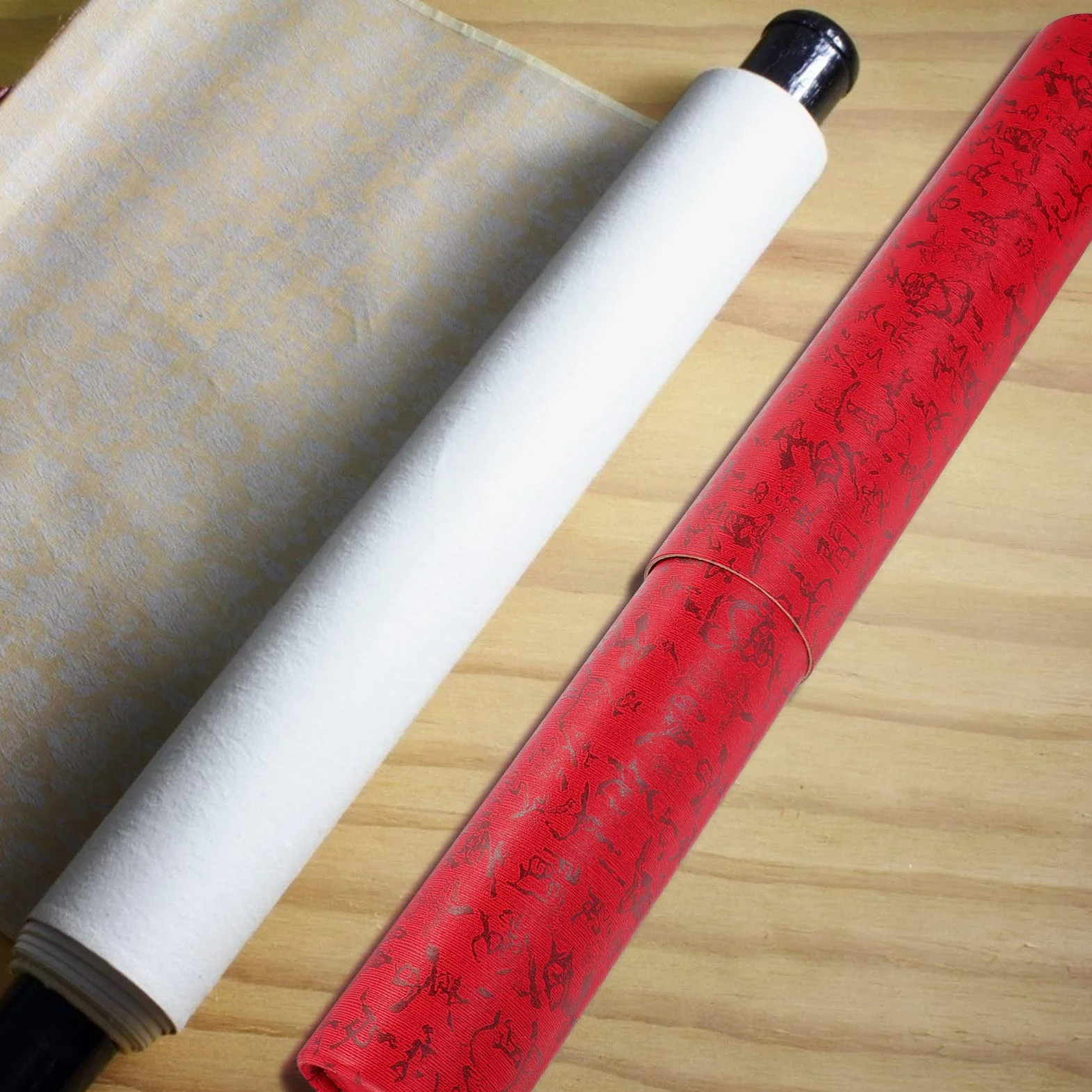Healifty Tube de rangement télescopique pour affiches et documents Blueprints Posters Art Canne à pêche Étui en papier rigide