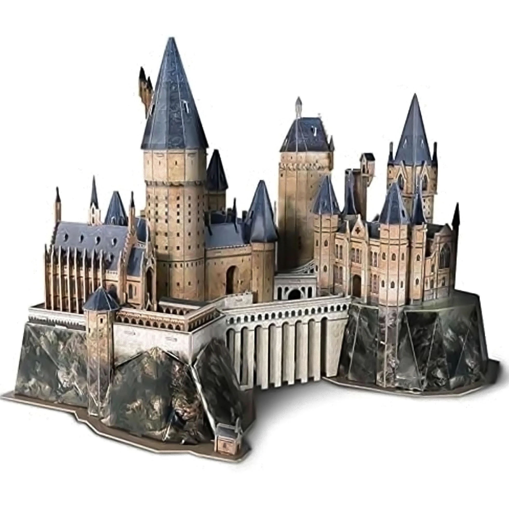 CubicFun | Harry Potter Le Château de Poudlard | Jeu de Construction | Puzzle 3D | 197 pièces | À partir de 8 Ans | 60 Minutes