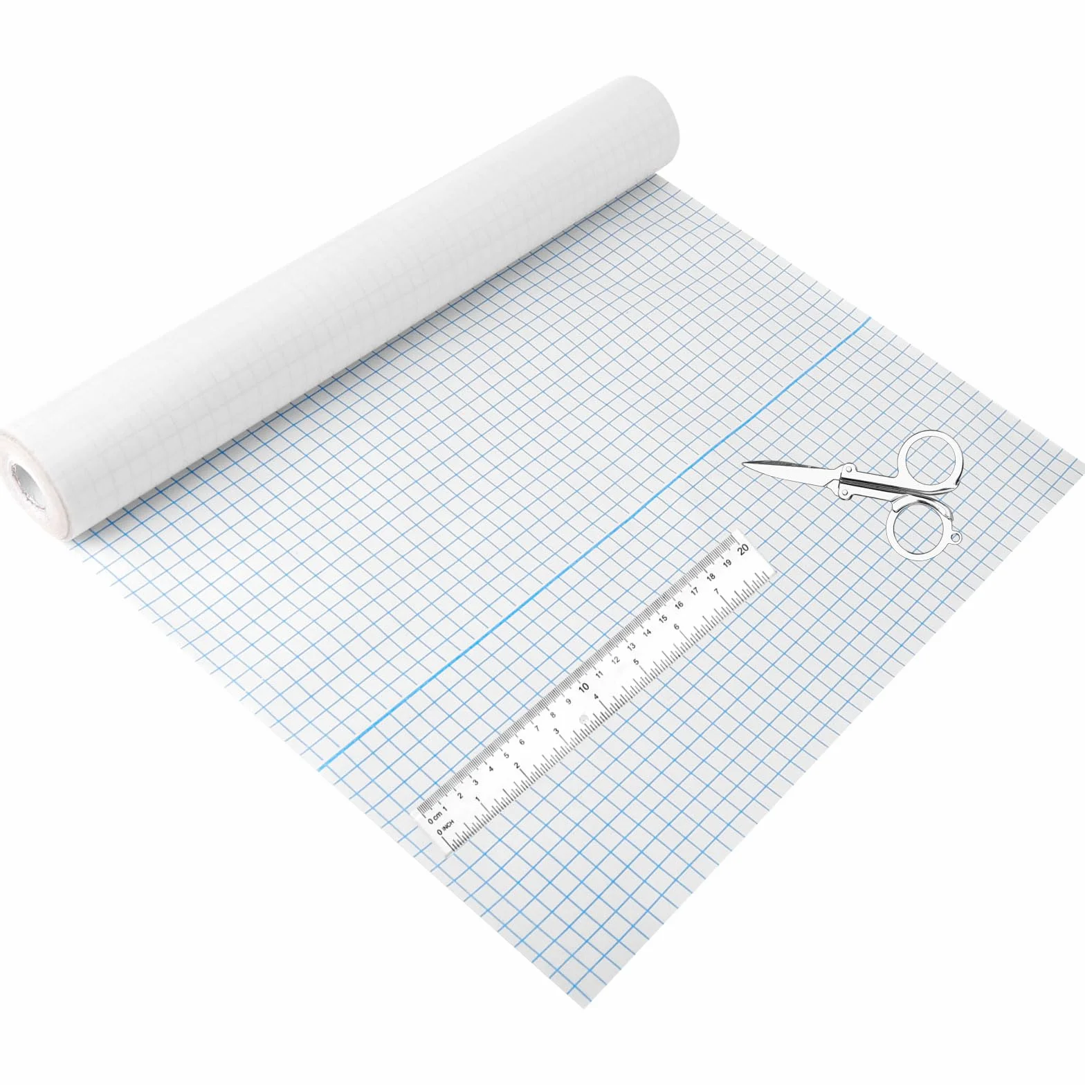 Film de protection autocollant pour livre Dadabig 40 cm x 15 m transparent 0,08 mm indéchirable imperméable
