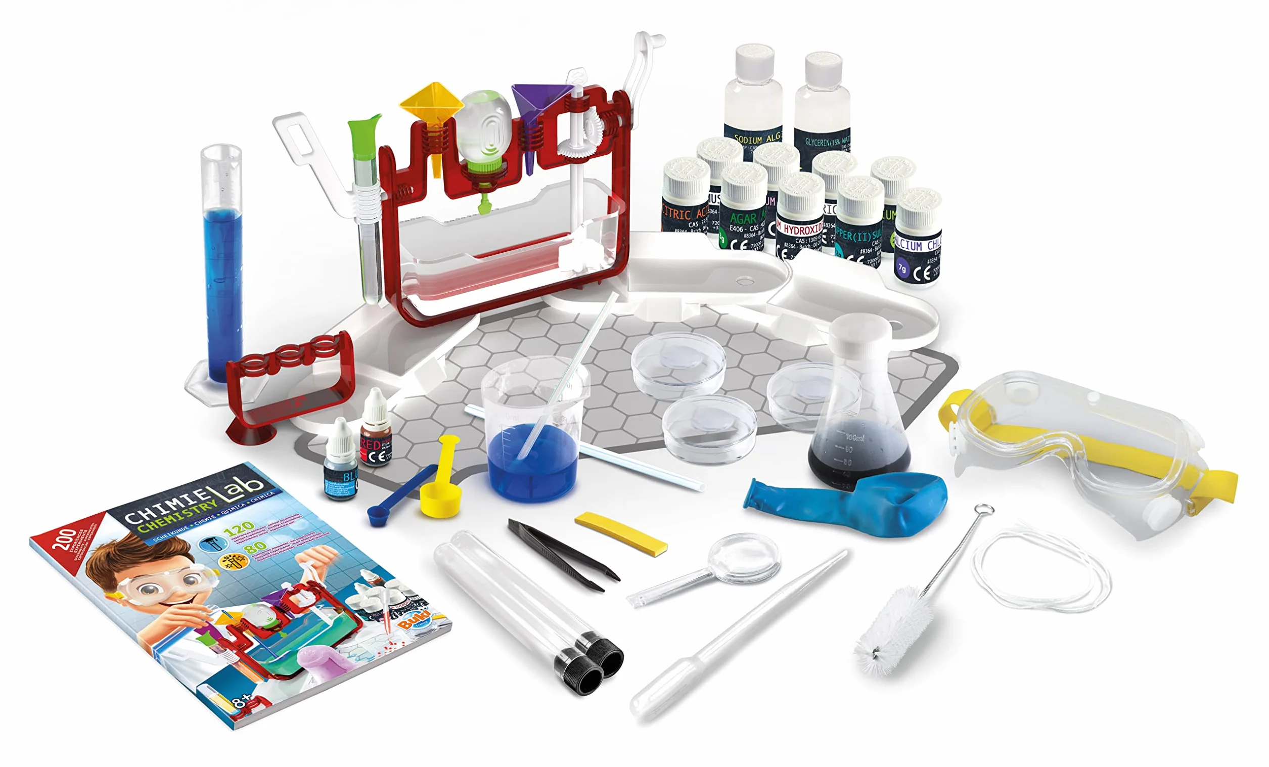 Buki 8364 Chimie lab 200 expériences