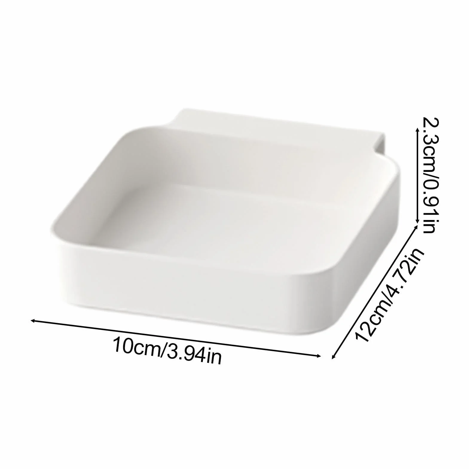 Petit Organisateur De Tiroir - Boîte De Rangement Suspendue Avec Compartiments Pour Cuisine Appartement Dortoir