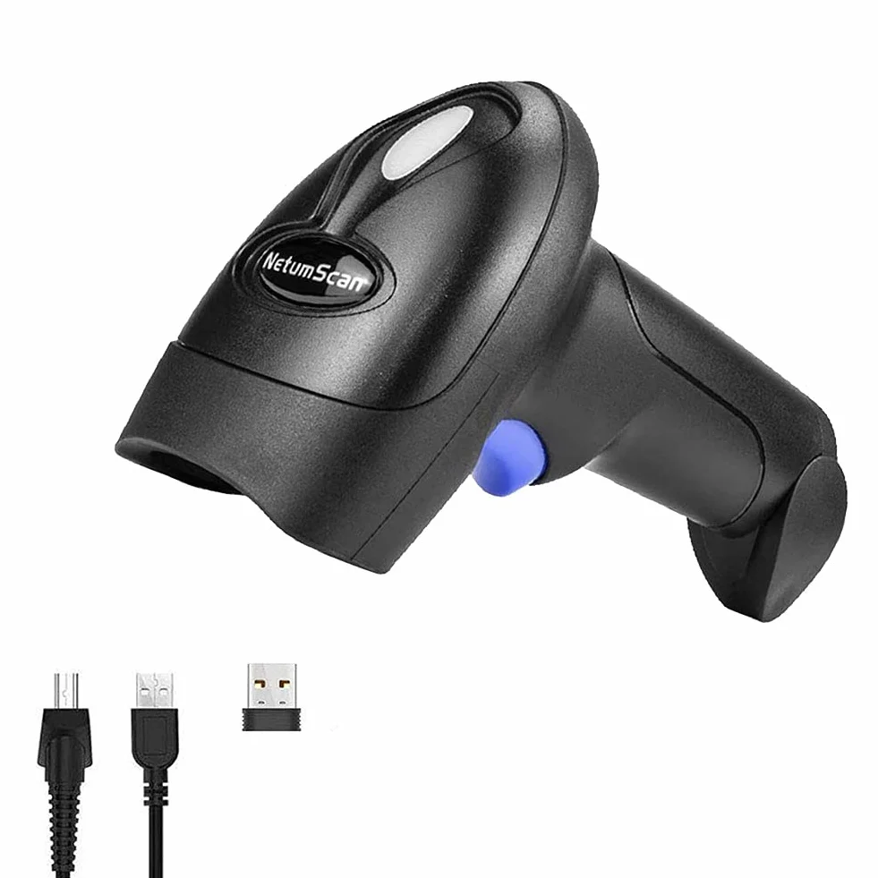NetumScan NSL8 Scanner de Codes-Barres 2D sans Fil QR PDF417 DataMatrix MaxiCode Portable