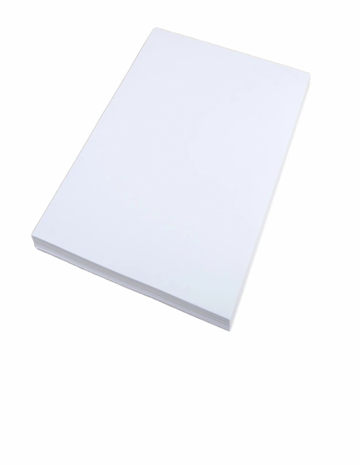 Papier Carte A5 250 g/m² Blanc 50 feuilles