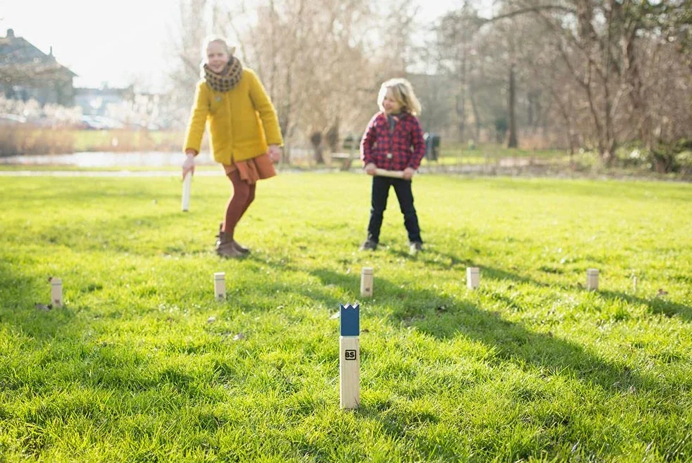 Buitenspeel- Kubb, GA390, Bois, Petit
