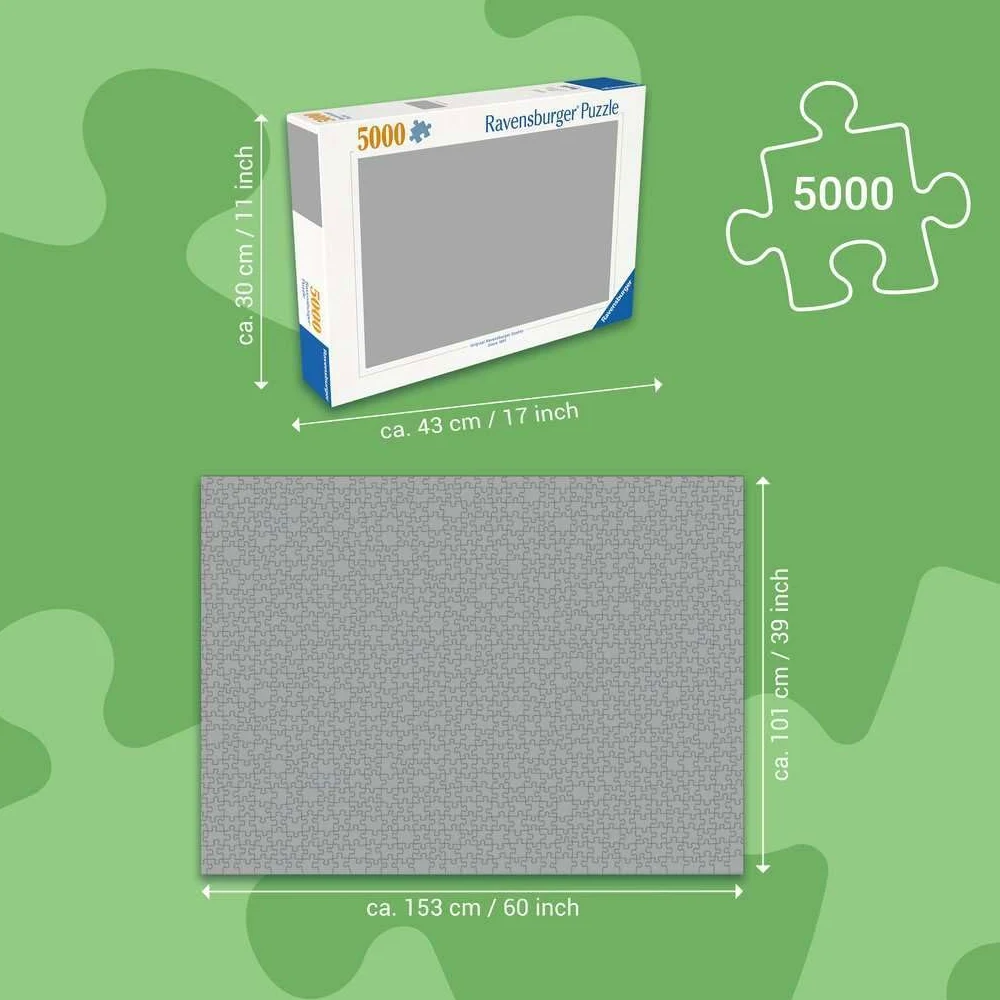 Ravensburger - Puzzle Adulte - Puzzle 5000 p - Mickey l'artiste - Disney - 17432