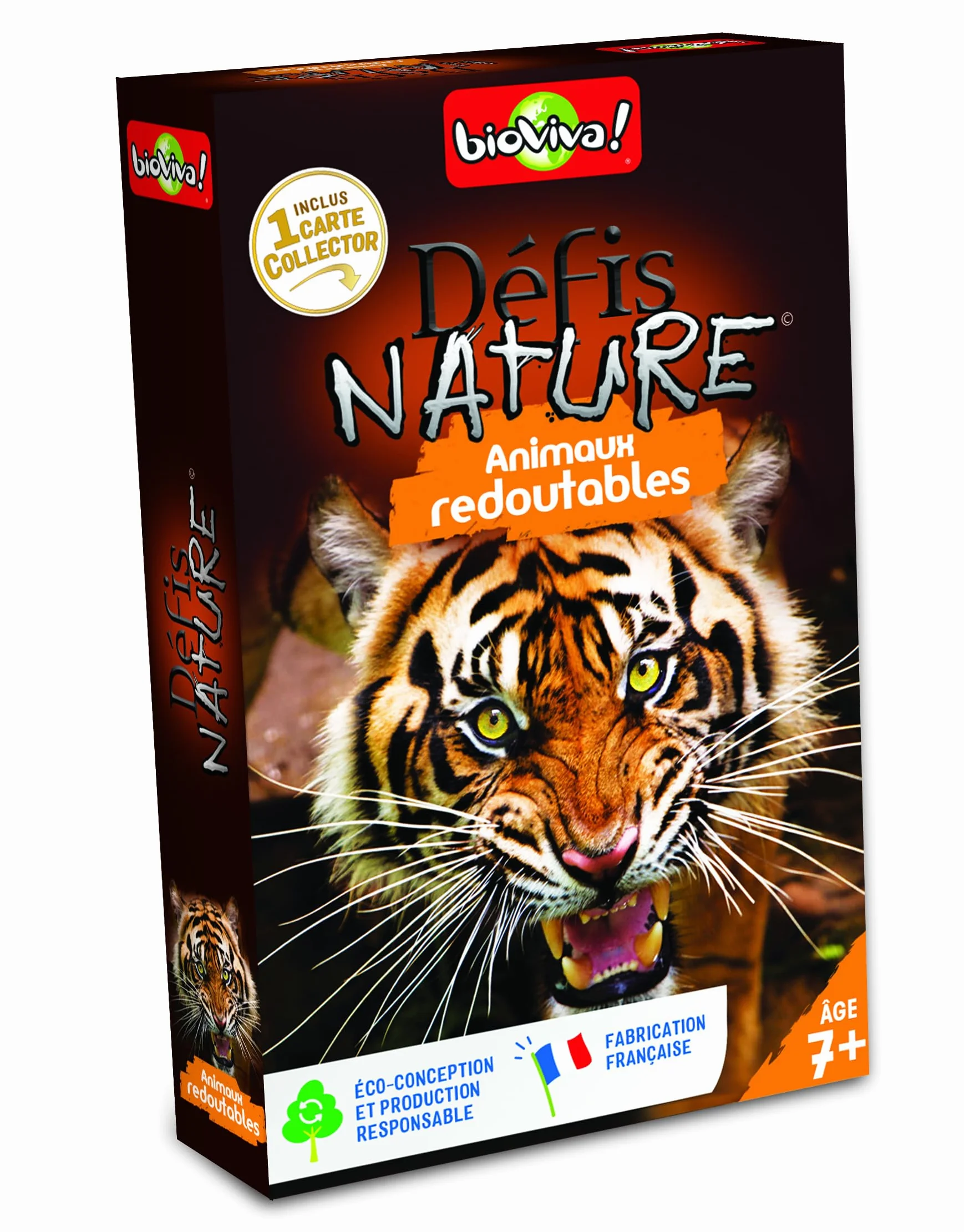 Jeux de Cartes Défis Natures - Animaux Redoutables