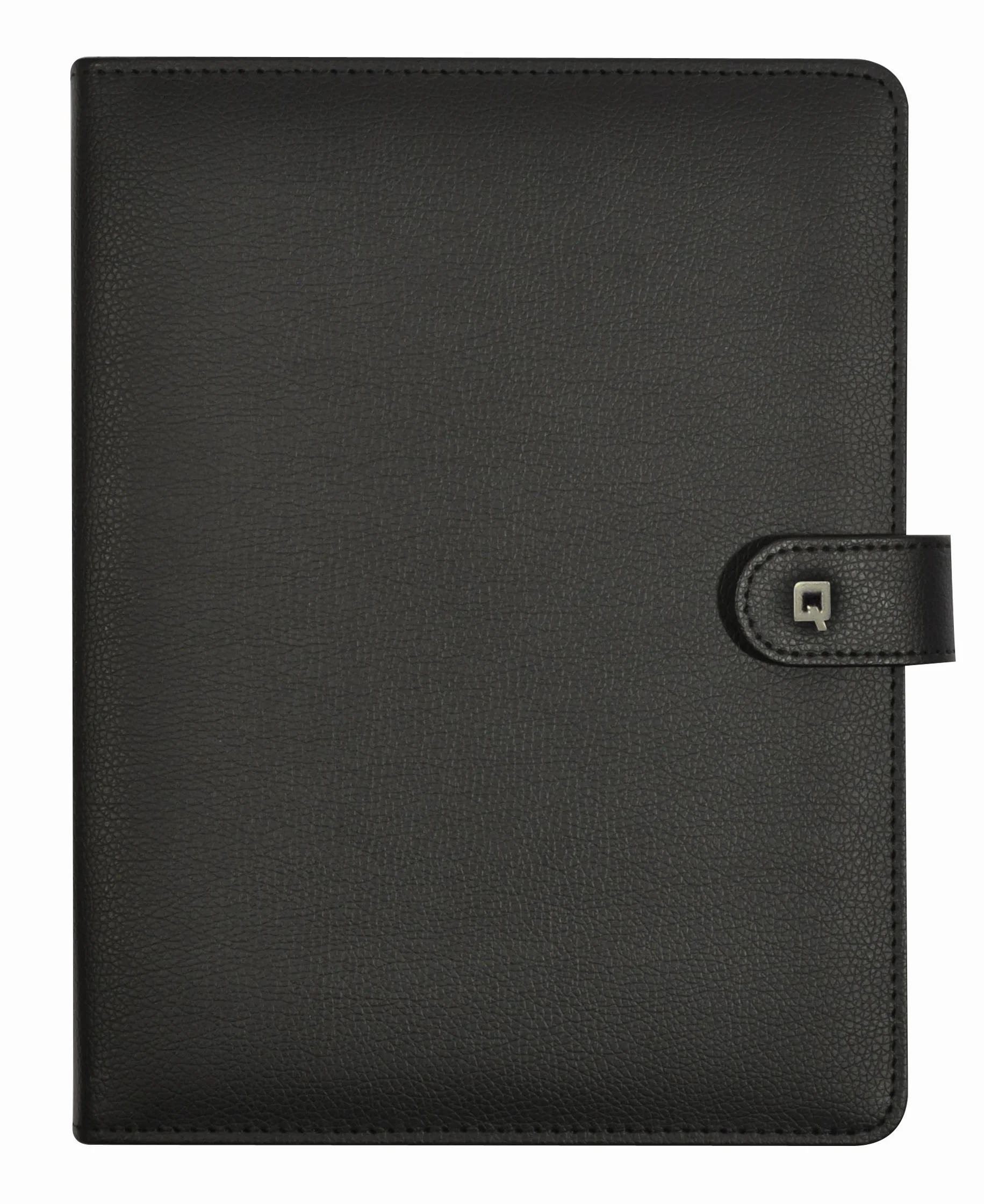 Desq Étui d'écriture pour tablette support universel 7-10,4 pouces fermeture magnétique noir