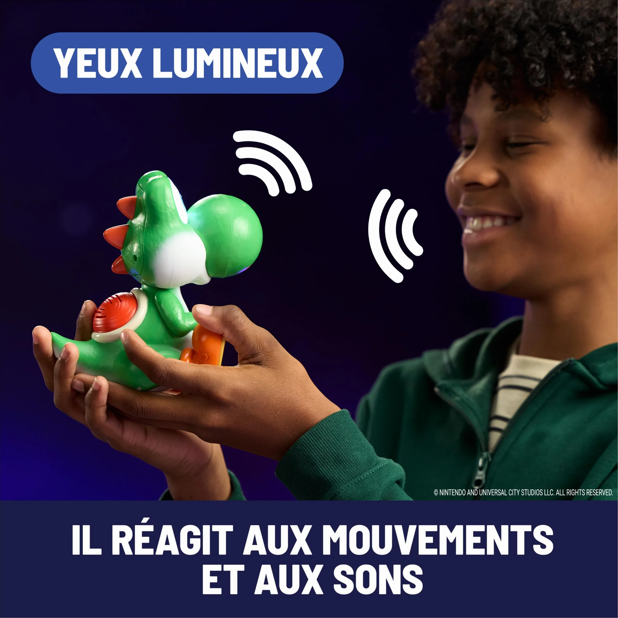 Figurine Yoshi Super Mario Galaxy Le Film Jouet Enfant 4 Ans+