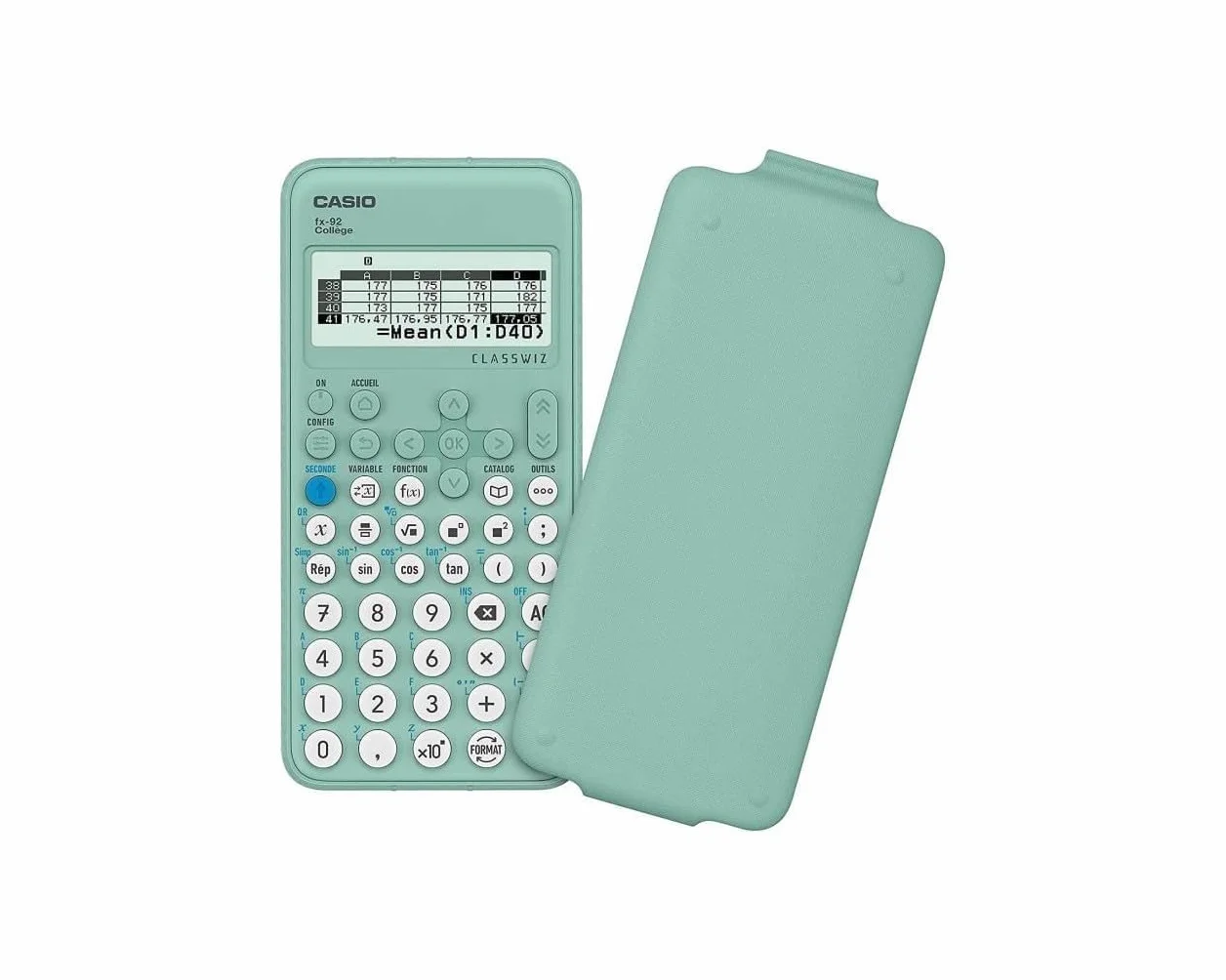 Casio FX-92 Collège Classwiz Calculatrice Scolaire