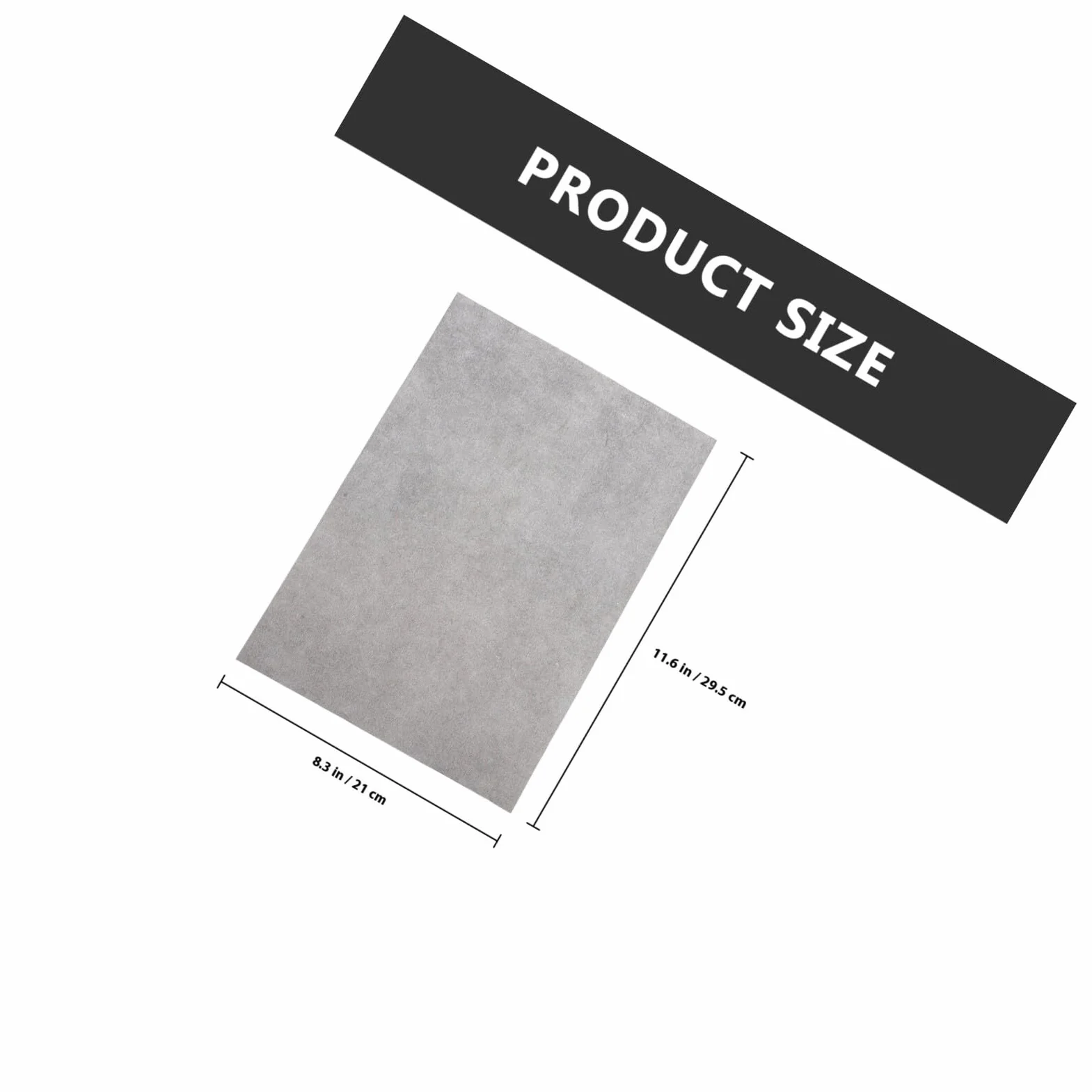 Papier Calque Graphite A4 Transfert Dessin 100 Feuilles, Papier Carbone Tracé Précis