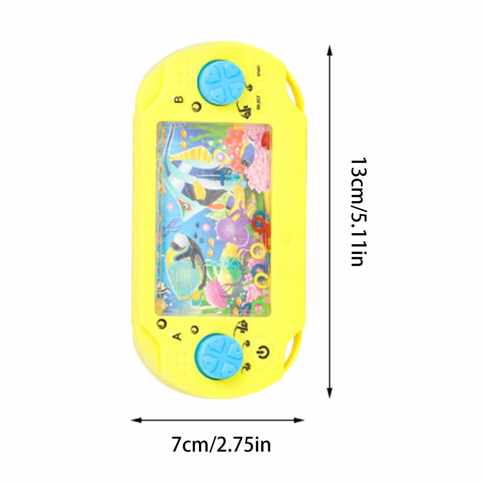 Jeu d'eau Portable Mini avec Anneau d'eau, Jeux rétro – Fournitures éducatives pour enfant