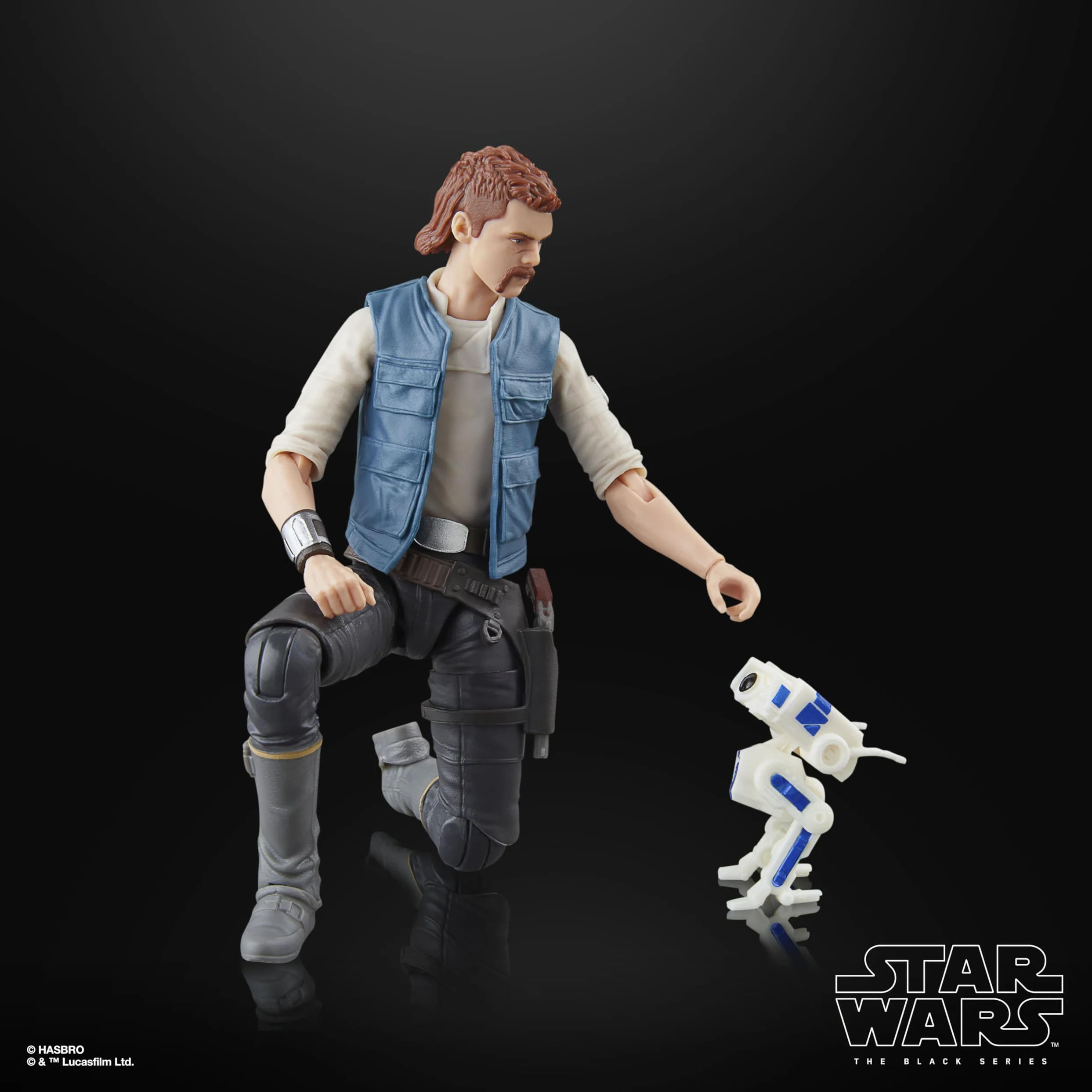 Star Wars The Black Series, Figurines de Collection Cal Kestis, Turgle et Skoova Stev à L'échelle 15 cm, Jedi: Survivor