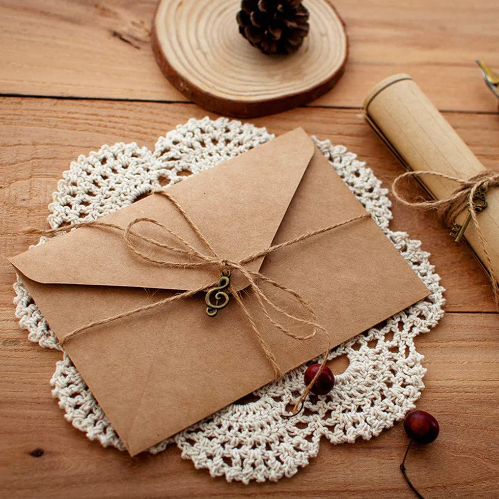 Vintage Papier à Lettre et Enveloppes 70 Pièces Ensemble de Papeterie