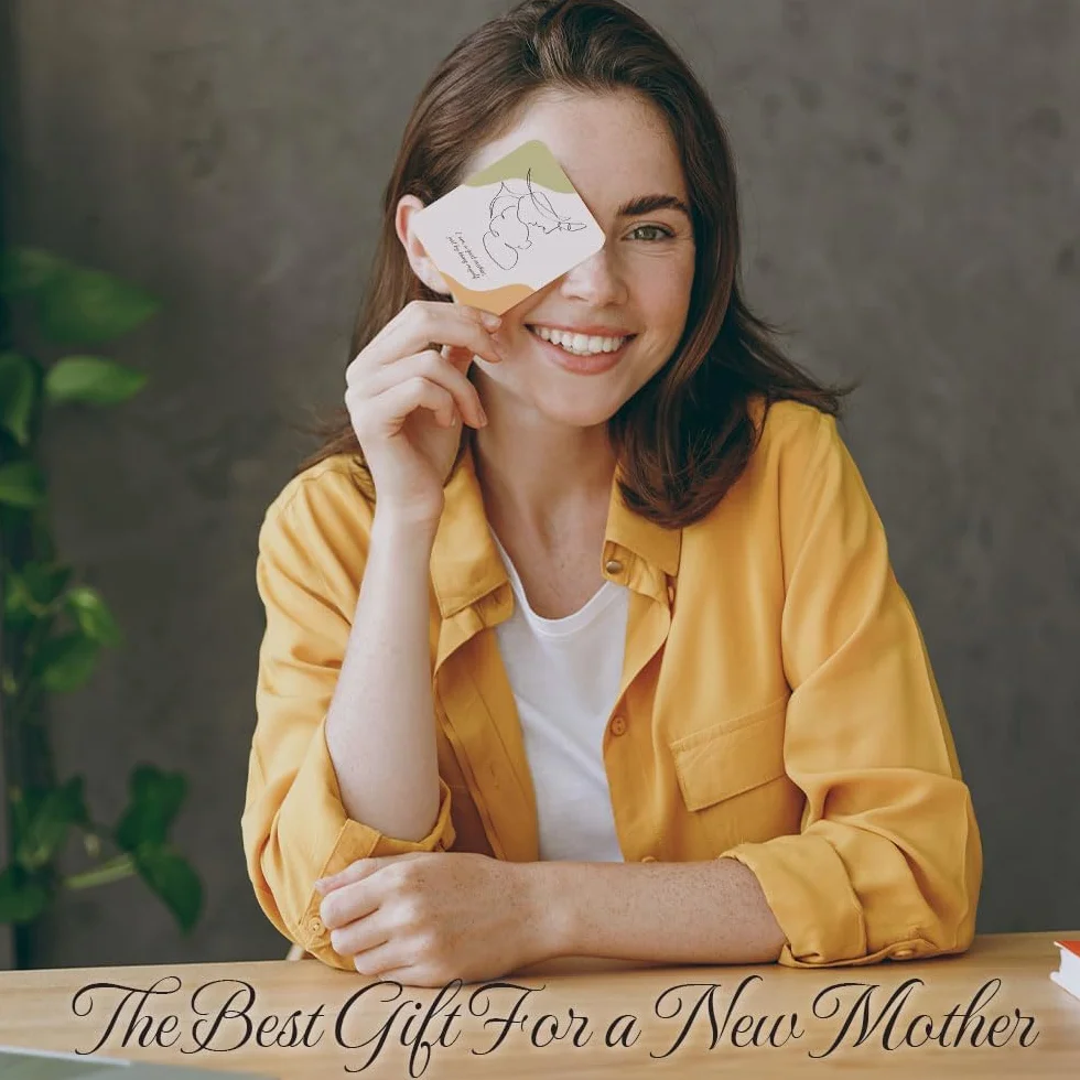 Cartes d'affirmation pour nouvelle maman - Lot de 45 - Cadeau fête des mères - Messages d'autonomisation - Essentiels post-partum