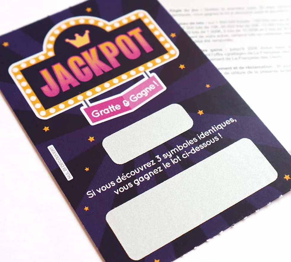 Carte à gratter demande témoin demoiselle d'honneur parrain marraine style ticket de jeu