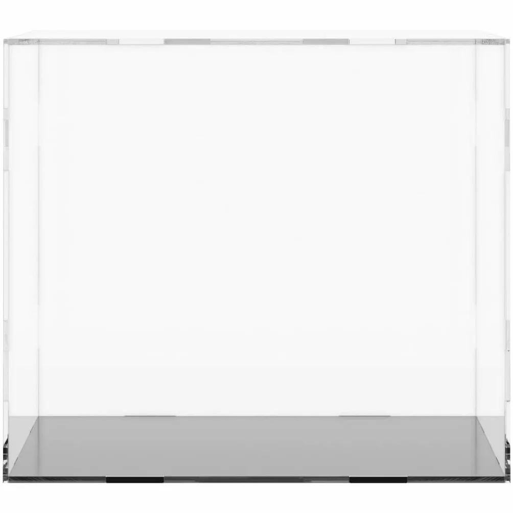 Vitrine en acrylique transparent - 40 x 36 x 35 cm - Anti-poussière - Pour modèles de jouets