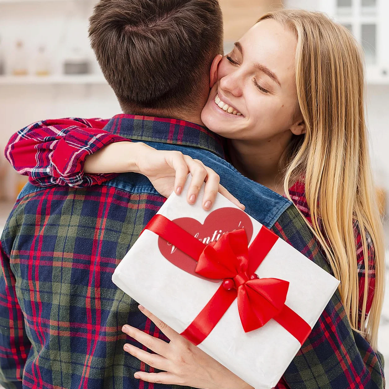 Tofficu Lot de 40 découpes en forme de cœur – Cartes en forme de cœur Saint Valentin, papier rouge pour décorations