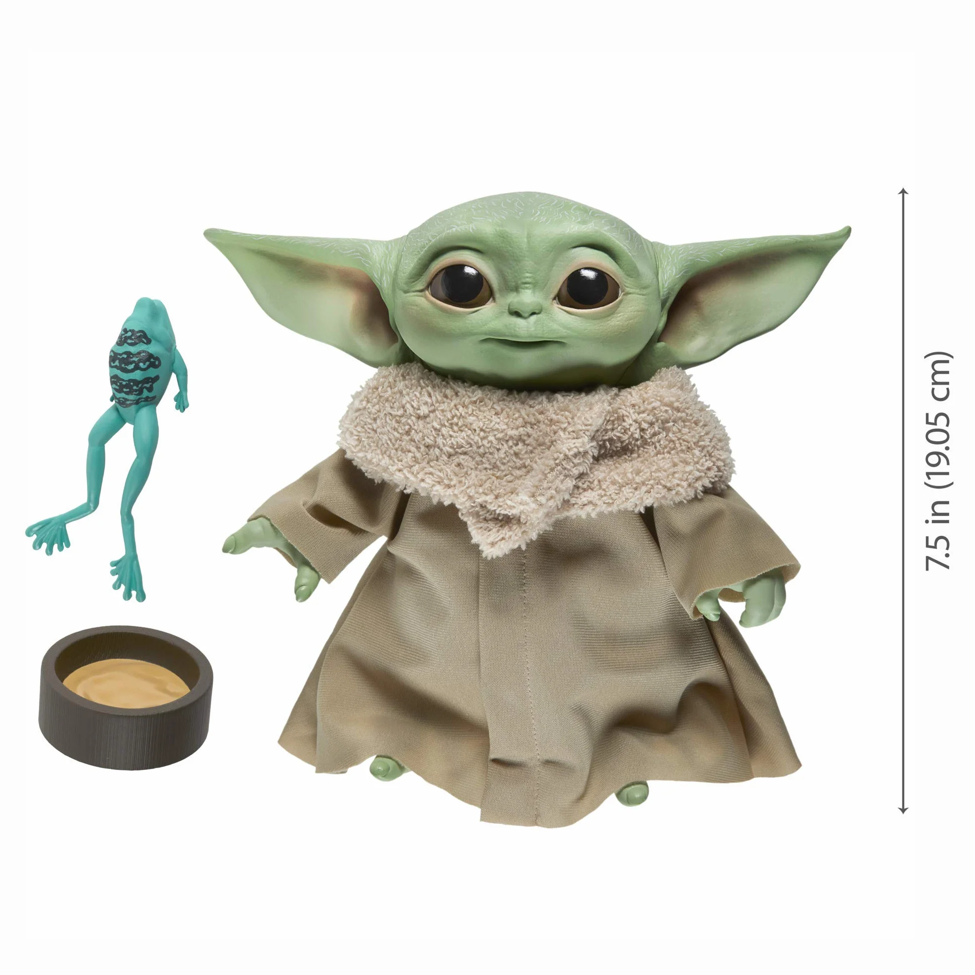 Star Wars The Mandalorian Figurine Electronique The Child Bébé Yoda 20 cm