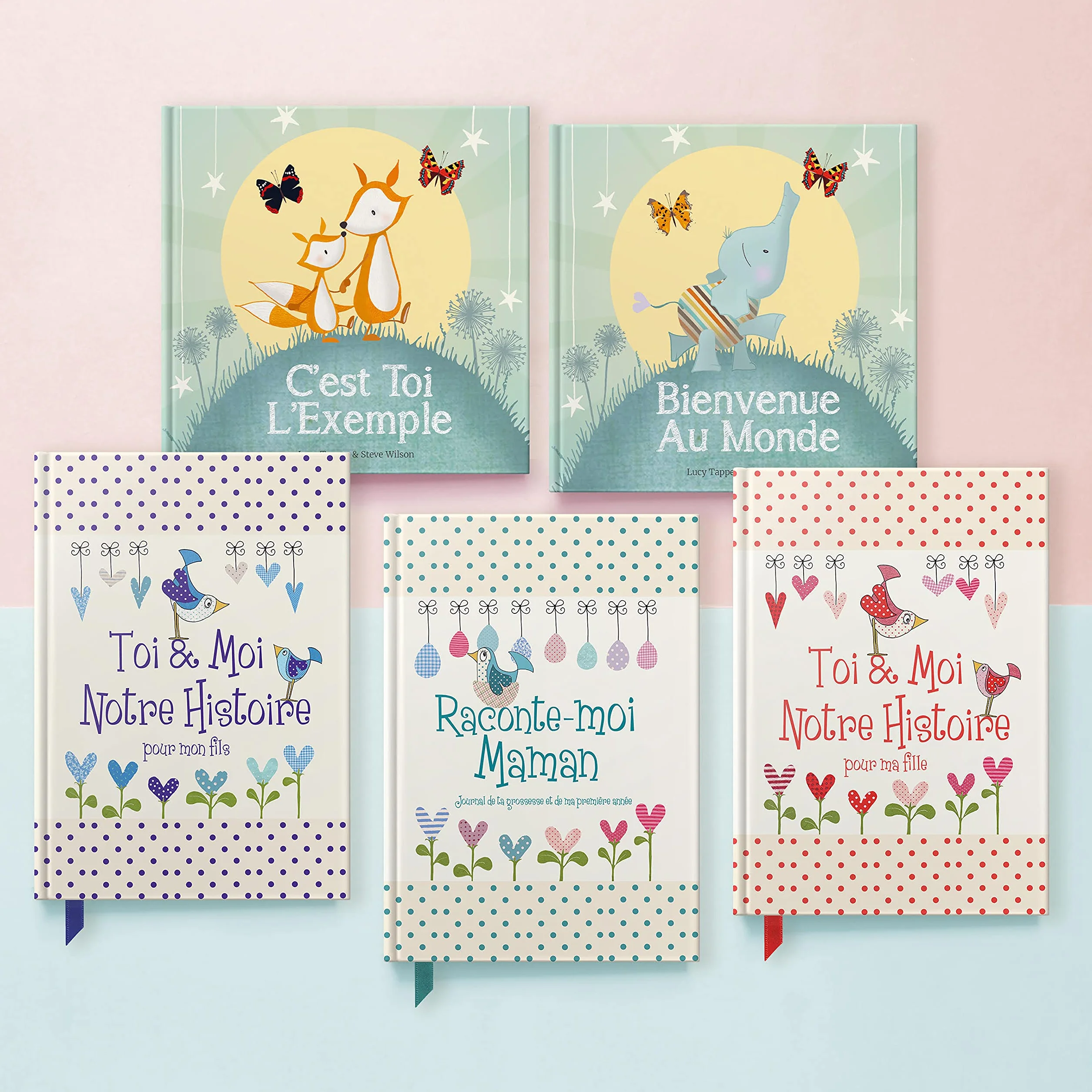 C'est Toi l'Exemple - Livre Cadeau pour Futur Grand Frère ou Grande Sœur - Album Jeunesse Naissance Bébé - Papier Éthique FSC