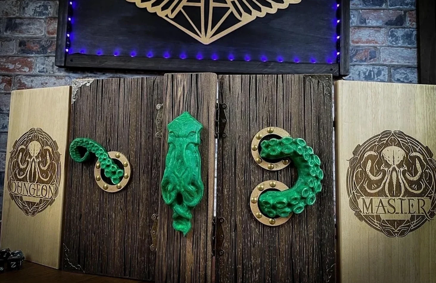 Écran du Maître de Jeu - Tentacules Lovecraftiens