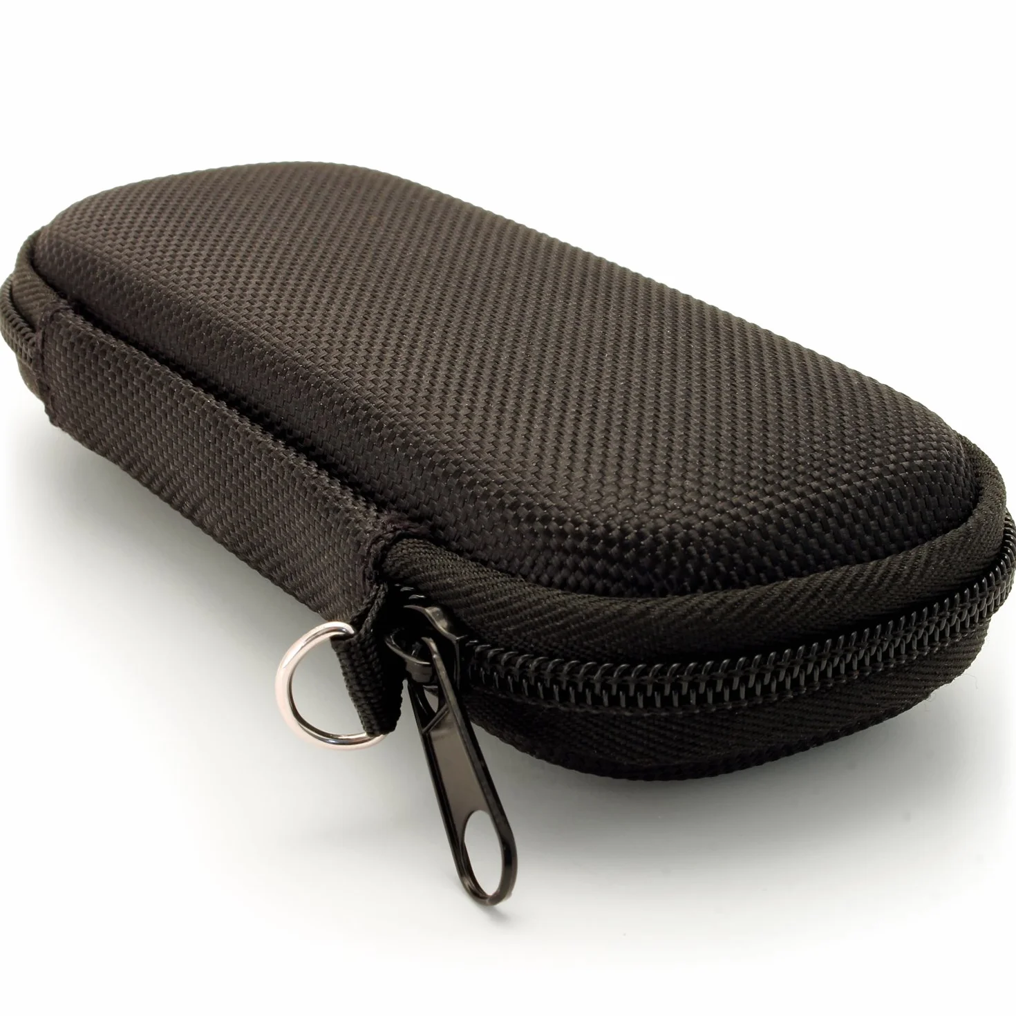 iGadgitz U6690 EVA Etui Housse Rigide de Rangement Zippé pour Sony Dictaphone Numérique Enregistreur Vocal - Noir