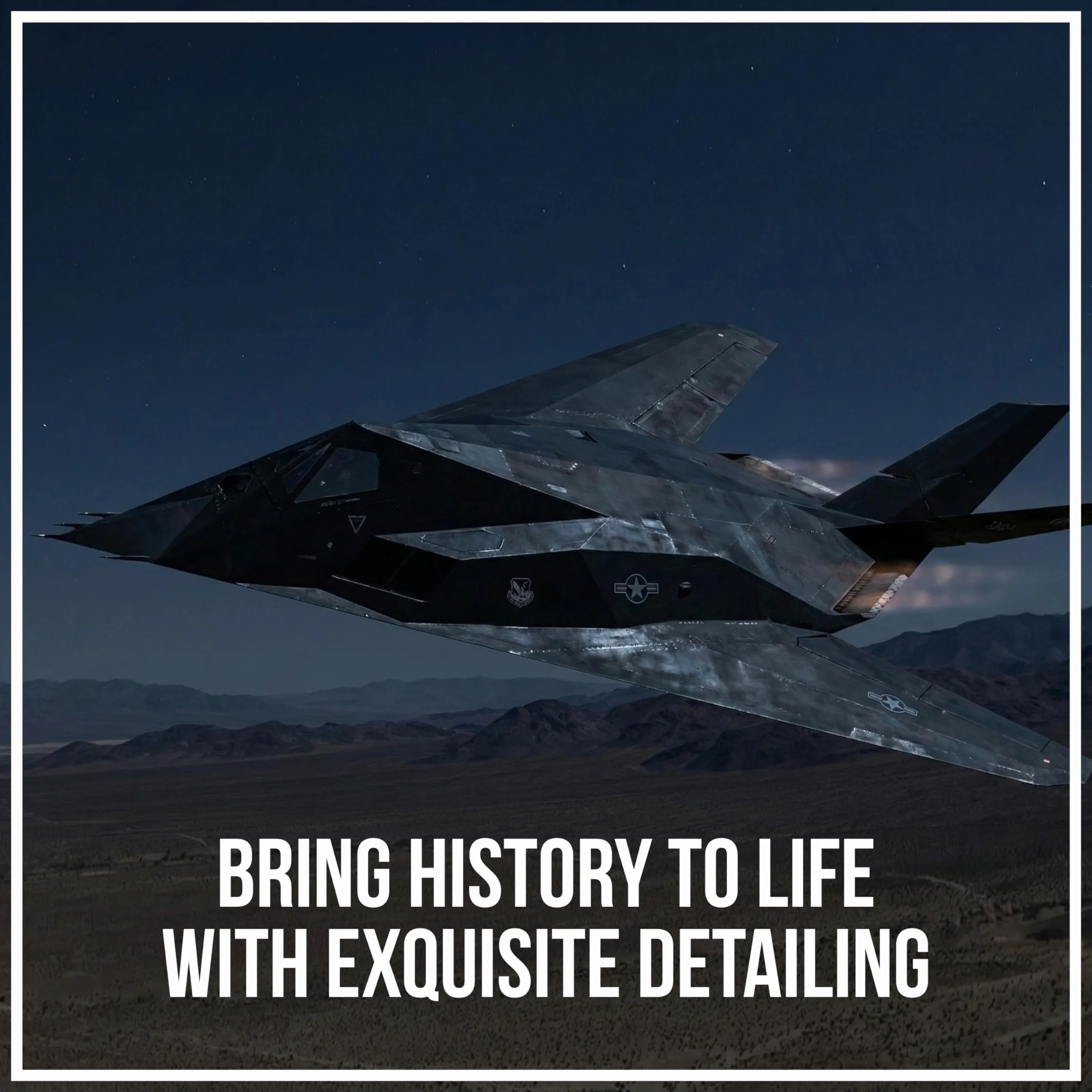 Daron Avion F-117 Nighthawk 1:150 Noir