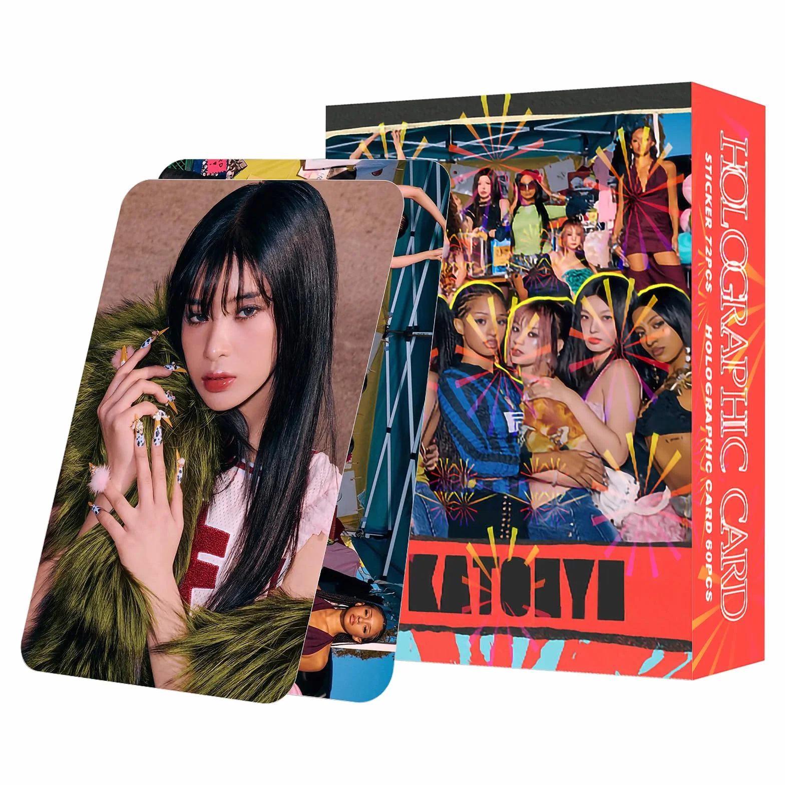 Ketseye Photocards Cartes Postales Lomo Cartes Cadeaux Marchandises Collectionner Fans