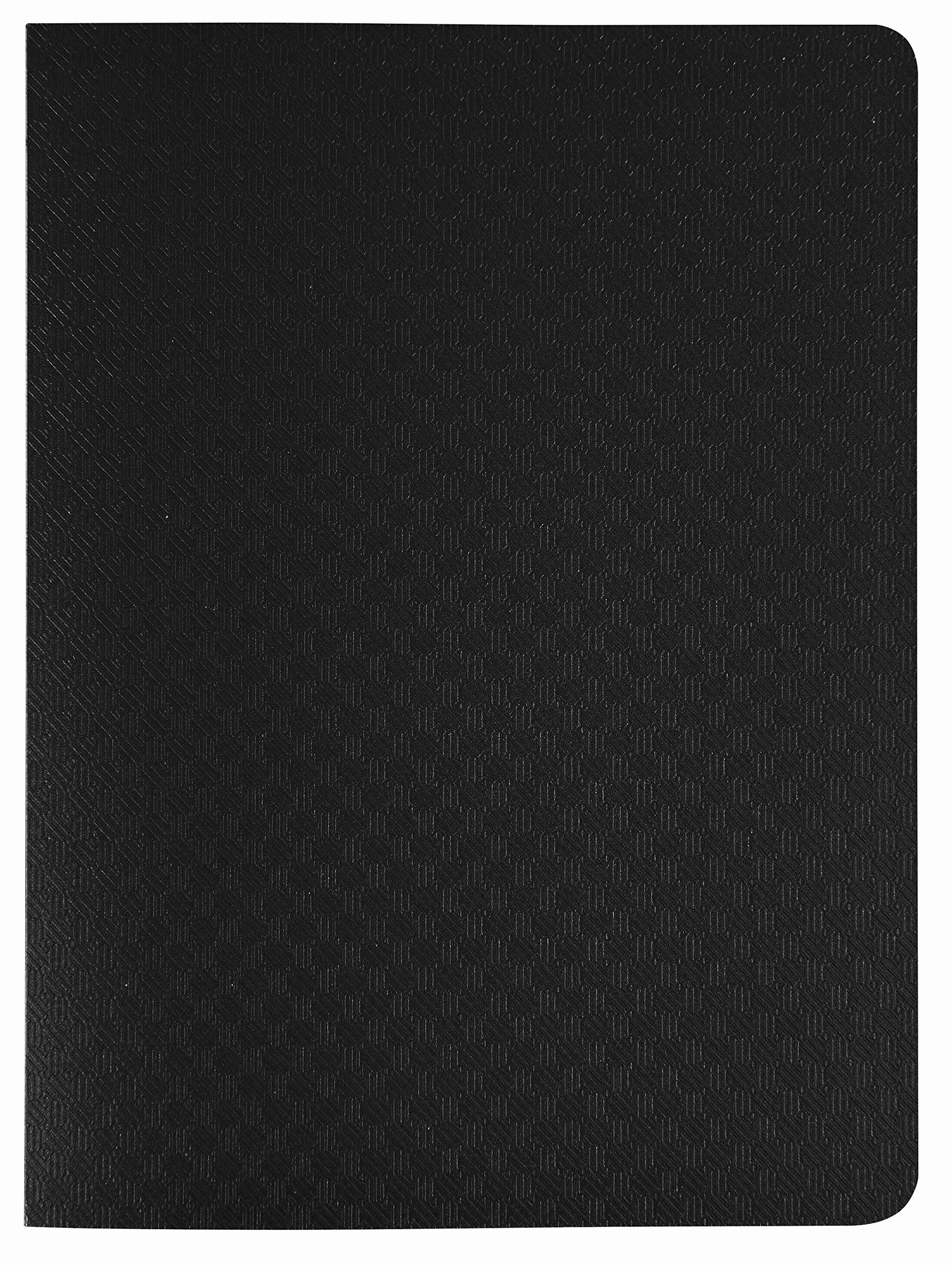 Exacompta Protège-documents Pocket OPAK 20 pochettes cristal lisse 40 vues 11 x 15cm 12,5 x 16,5cm polypro semi-rigide