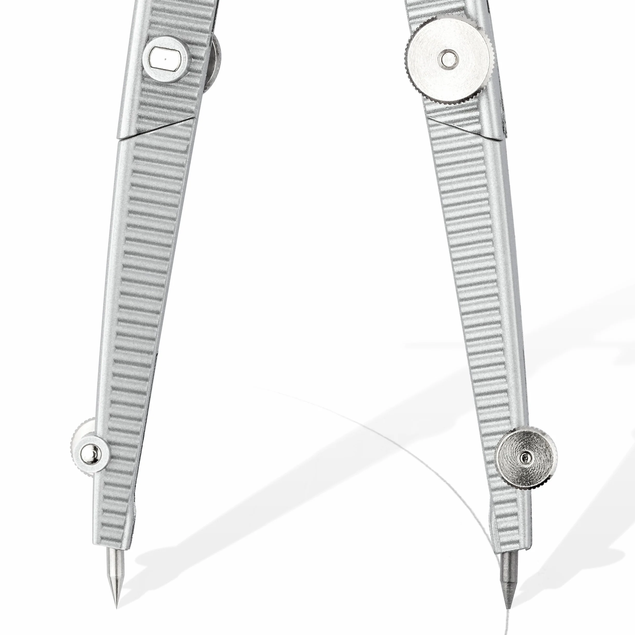Staedtler Noris 550 Compas scolaire de précision à réglage rapide et micrométrique Coffret
