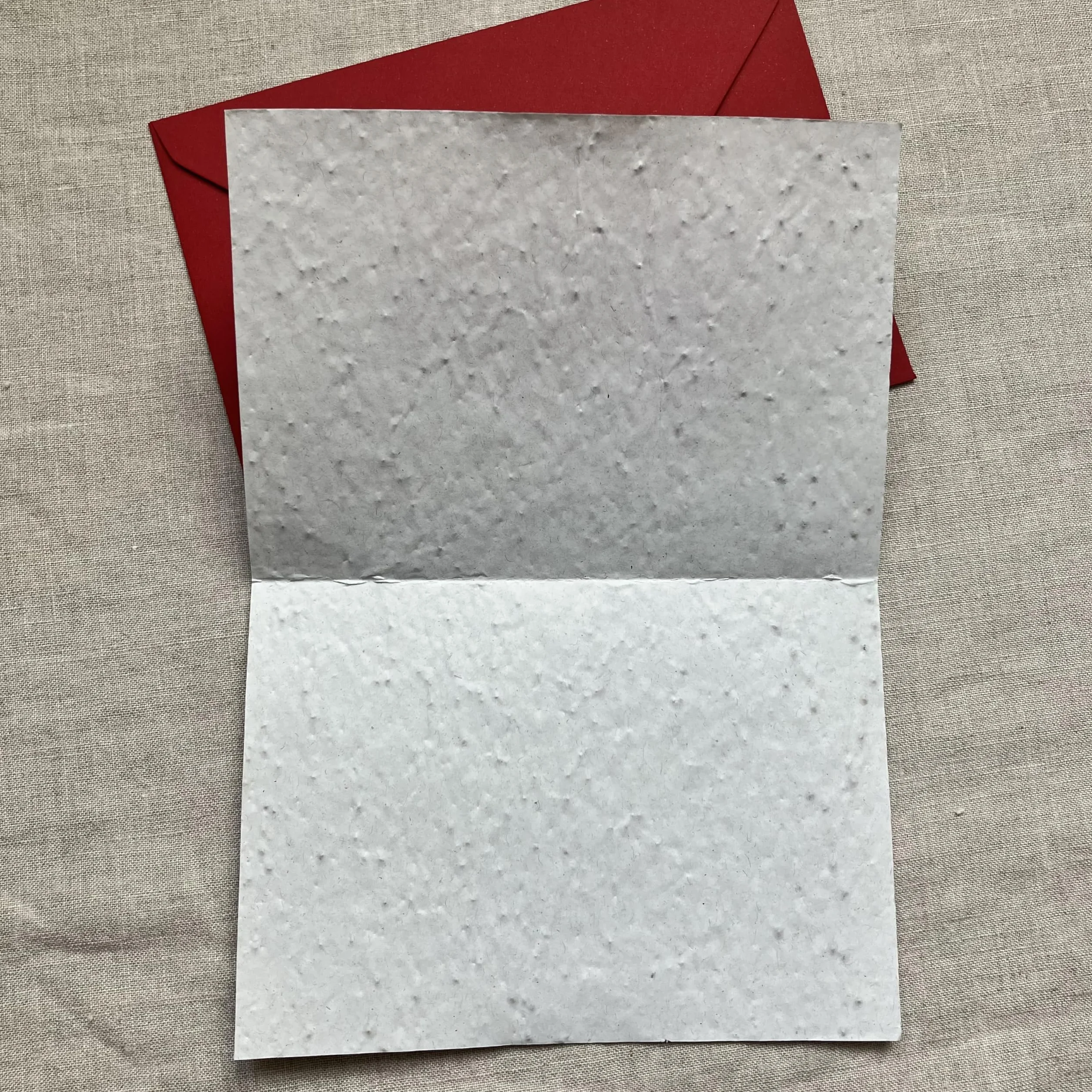 Carte à planter Des fraises pour toi maitresse