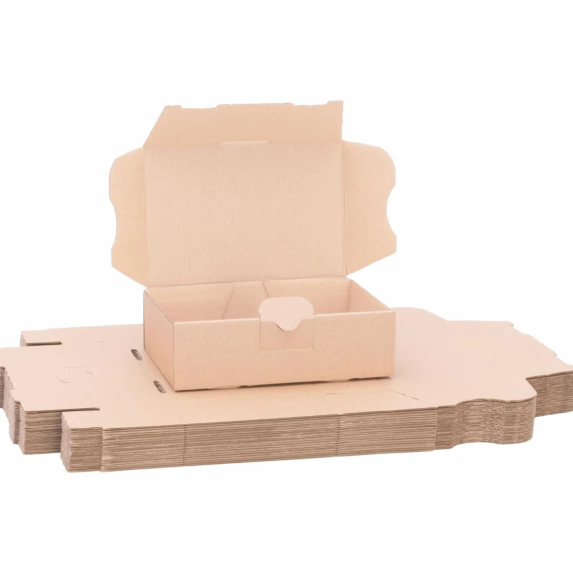 Boîte Postale Carton 16 x 11 x 5 cm Marron 25 Pièces
