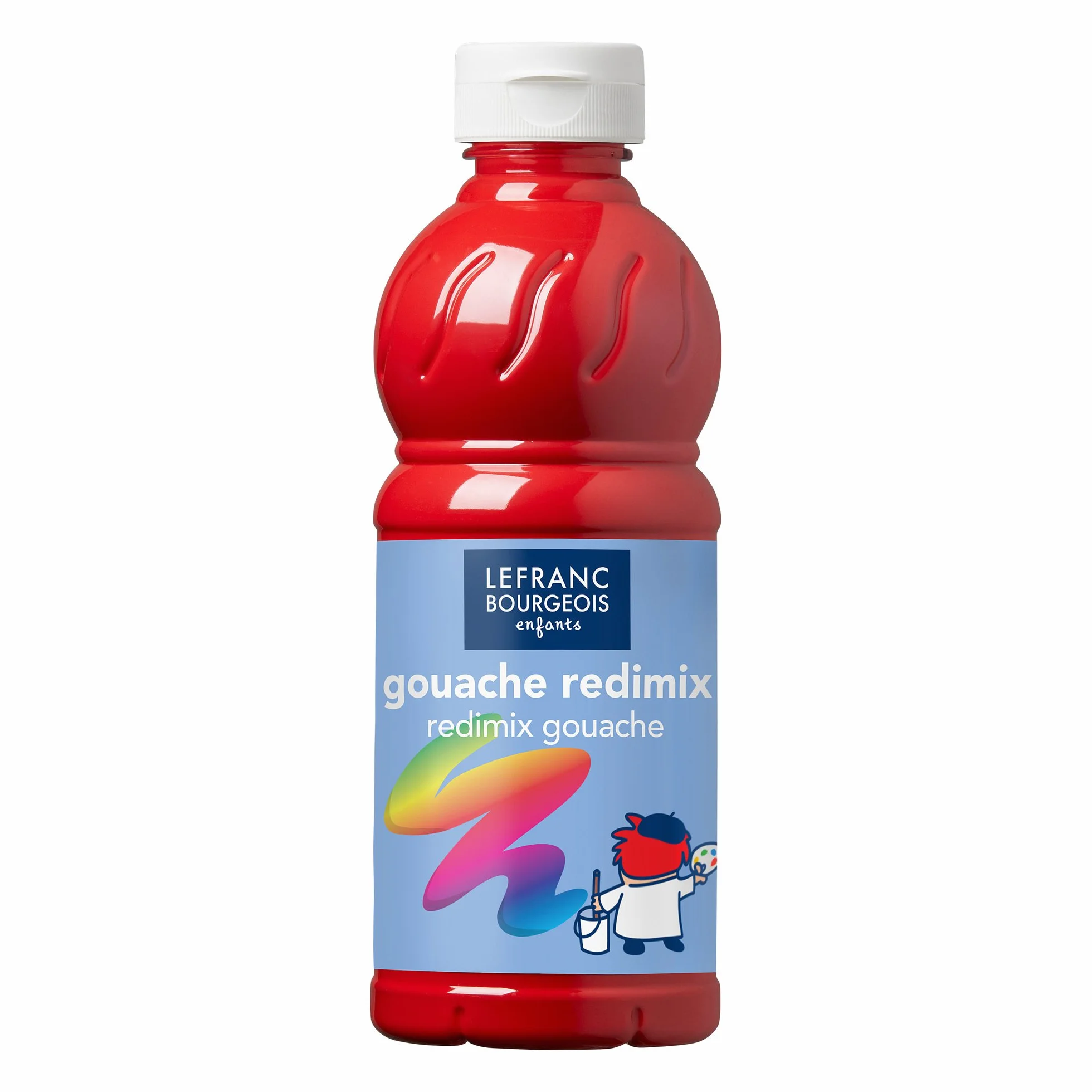 Gouache Redimix Carmin Tempera Kinderfarbe 500ml