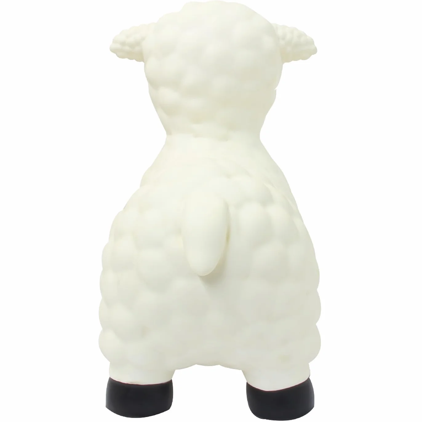 Jamara Animal Sauteur Mouton Blanc Pompe 50 kg Oreilles Support Equilibre