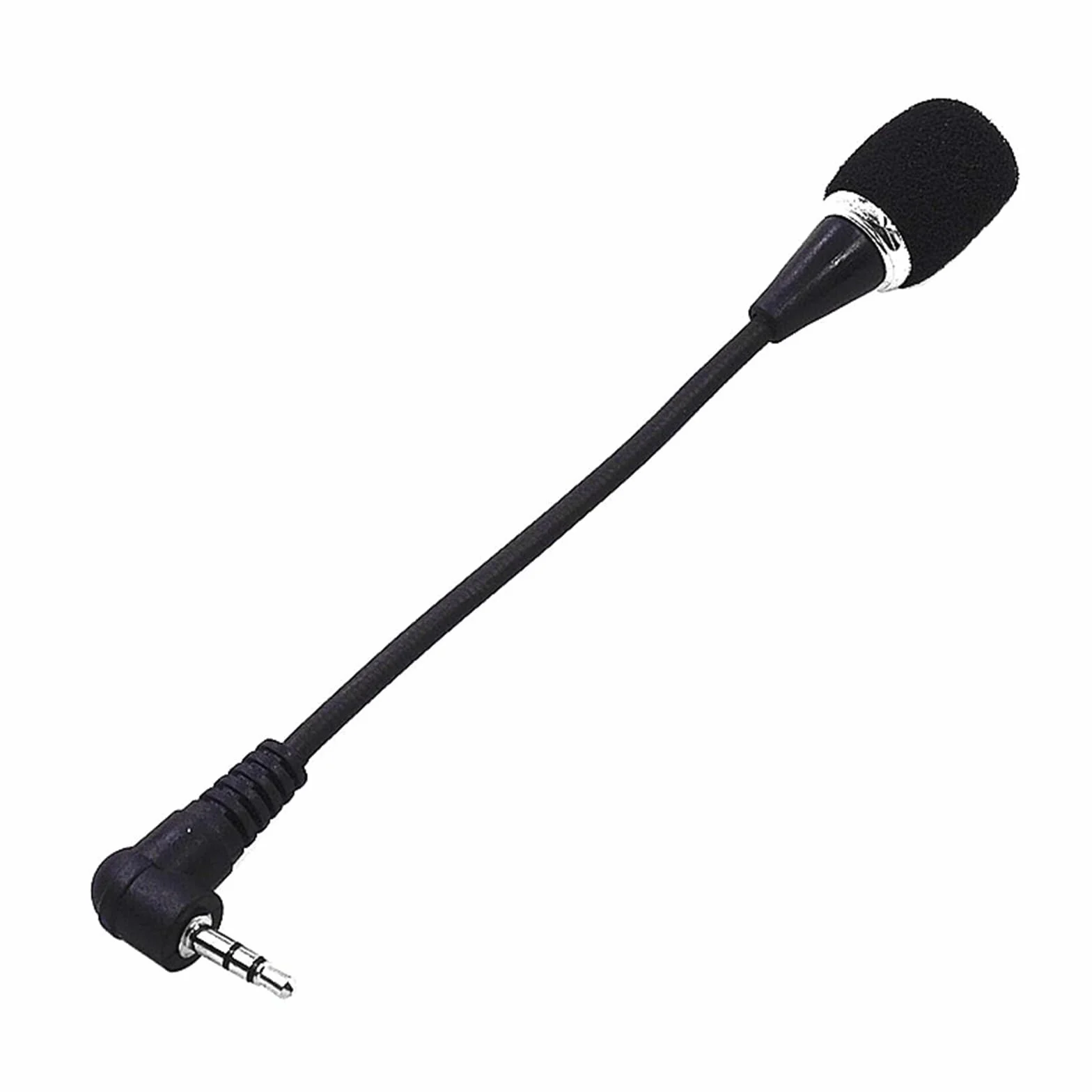 Microphone Externe Portable 3,5 mm Plug and Play