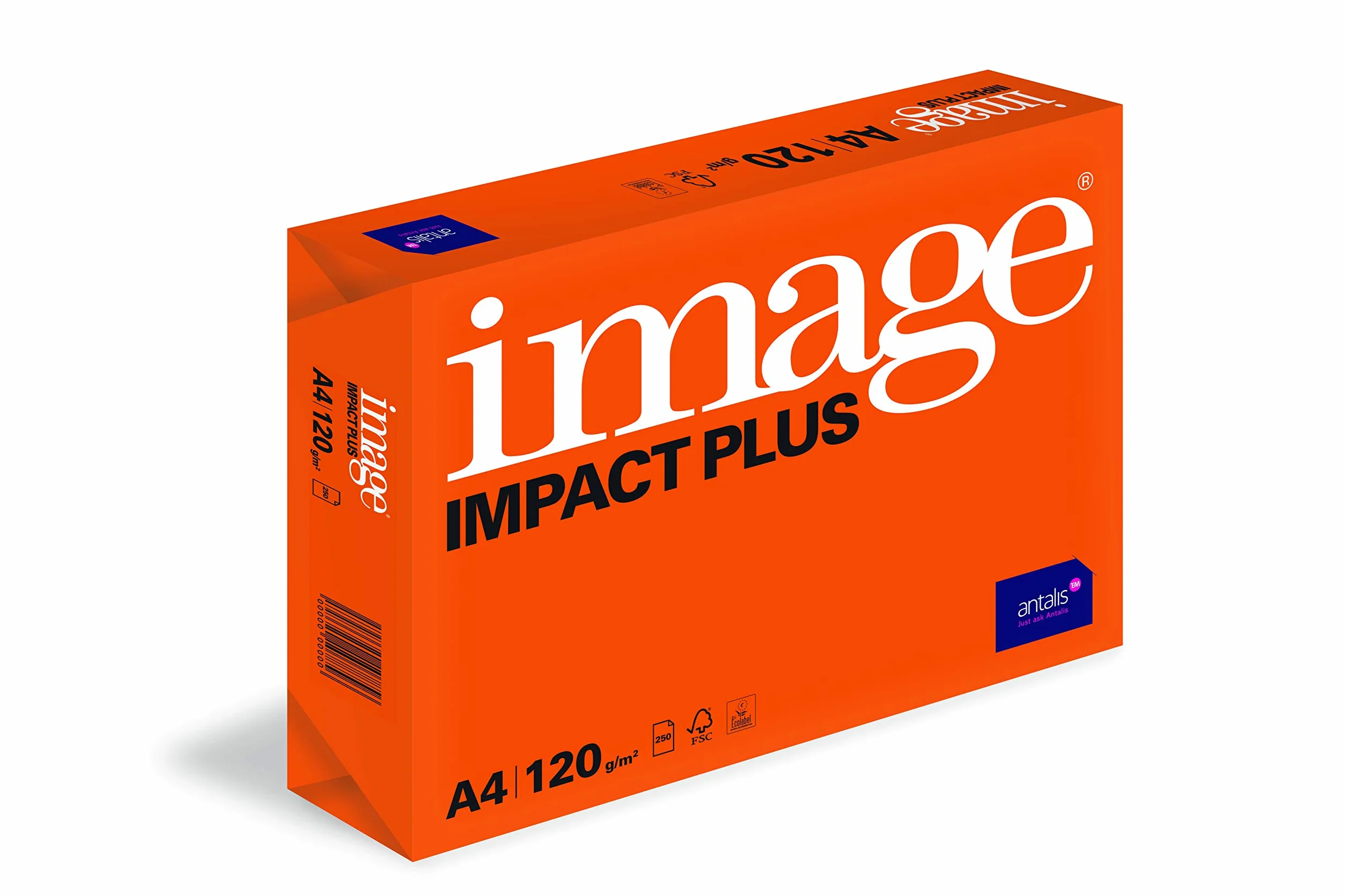 Image Impact Plus Papier A4 120 g/m² Blanc 250 feuilles