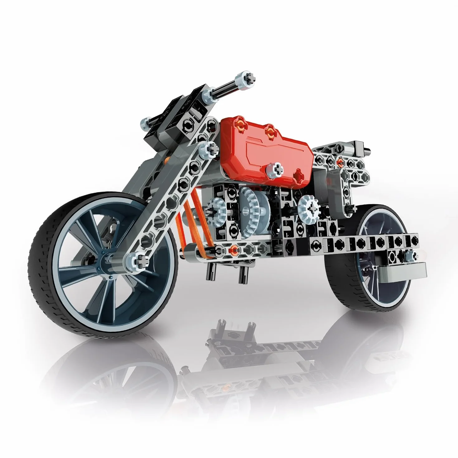 Clementoni Atelier de Mécanique Roadster & Dragster Kit STEM 130 Pièces 8 Ans+