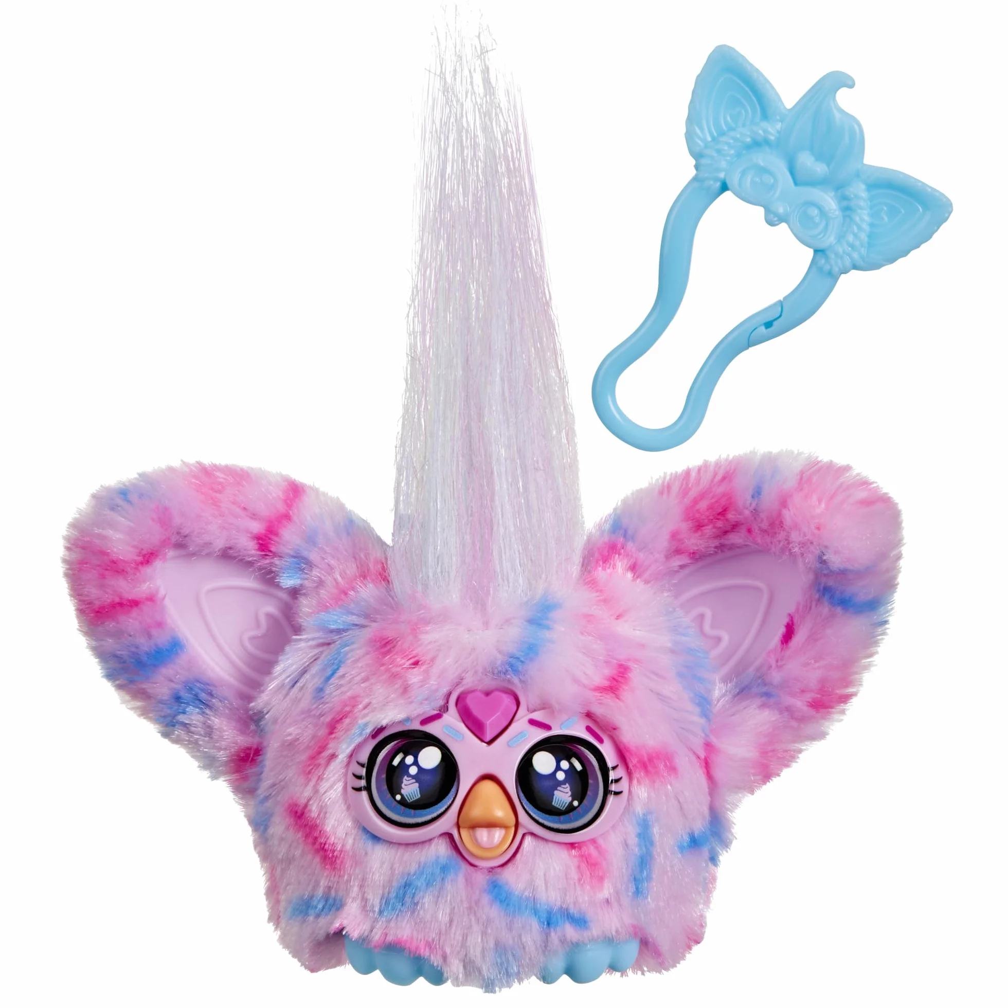 Furby Furblets Cay-Kee Mini Peluche Rose Musique et Sons Jouet dès 6 Ans