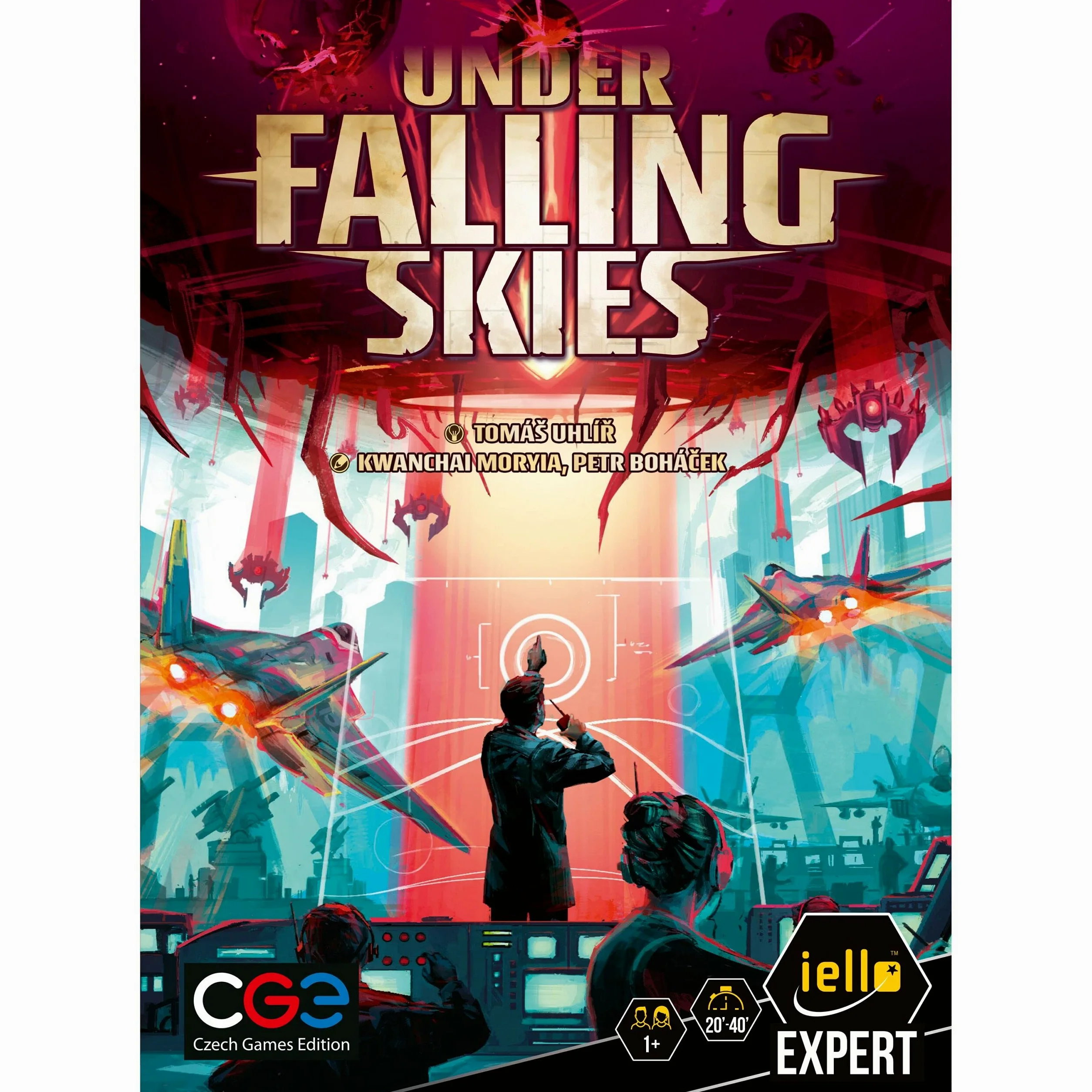 Jeu d'ambiance Iello Under Falling Skies