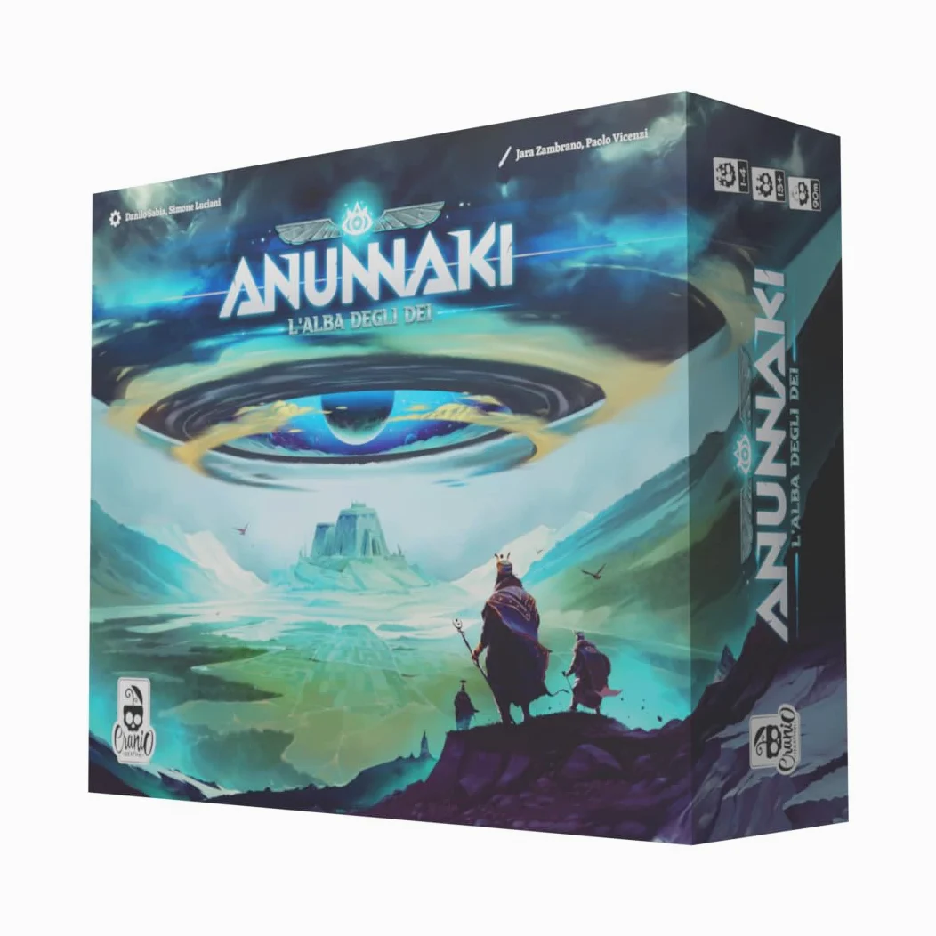 Cranio Creations - Anunnaki, L'Aube des Dieux, Un Charmant 4X des Origines des Civilisations Anciennes, Édition en Langue Italienne