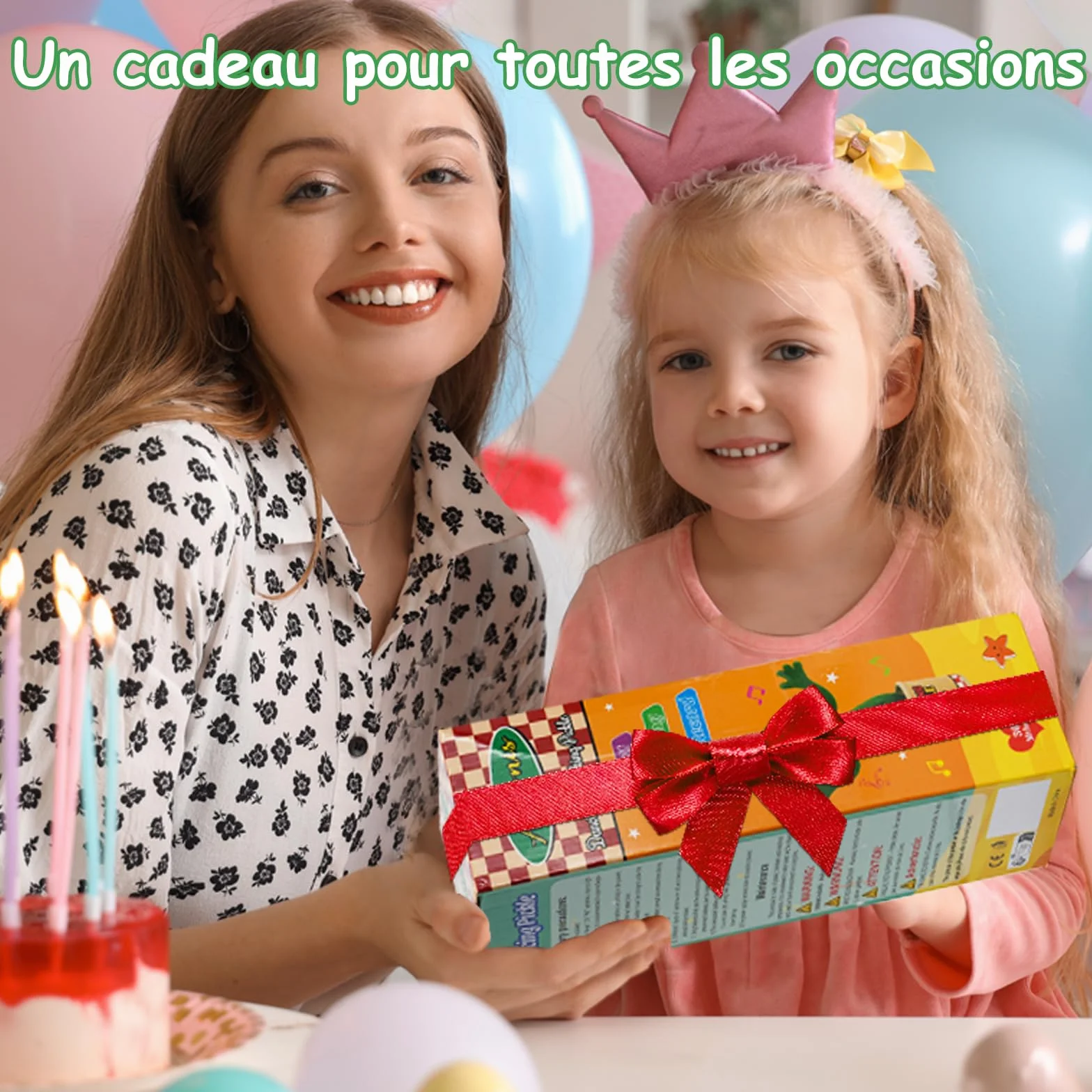 Cornichon interactif parlant dansant Jouet bébé 0-6 mois Cadeau garçons filles Chante imite enregistre répète 120 chansons Volume réglable