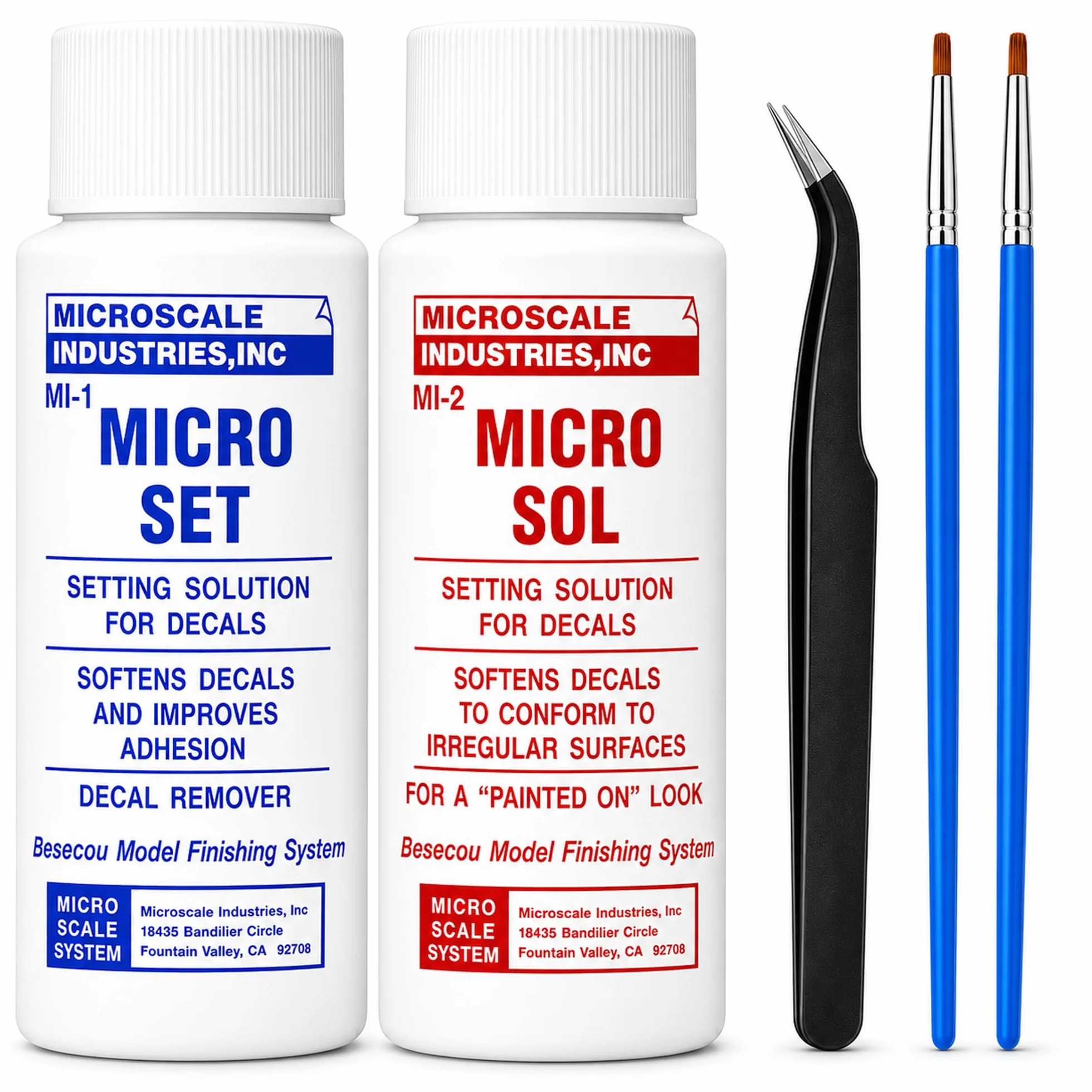 Meta AOT Decal Setting Solution Micro Sol 102 Micro Set 101 Autocollants